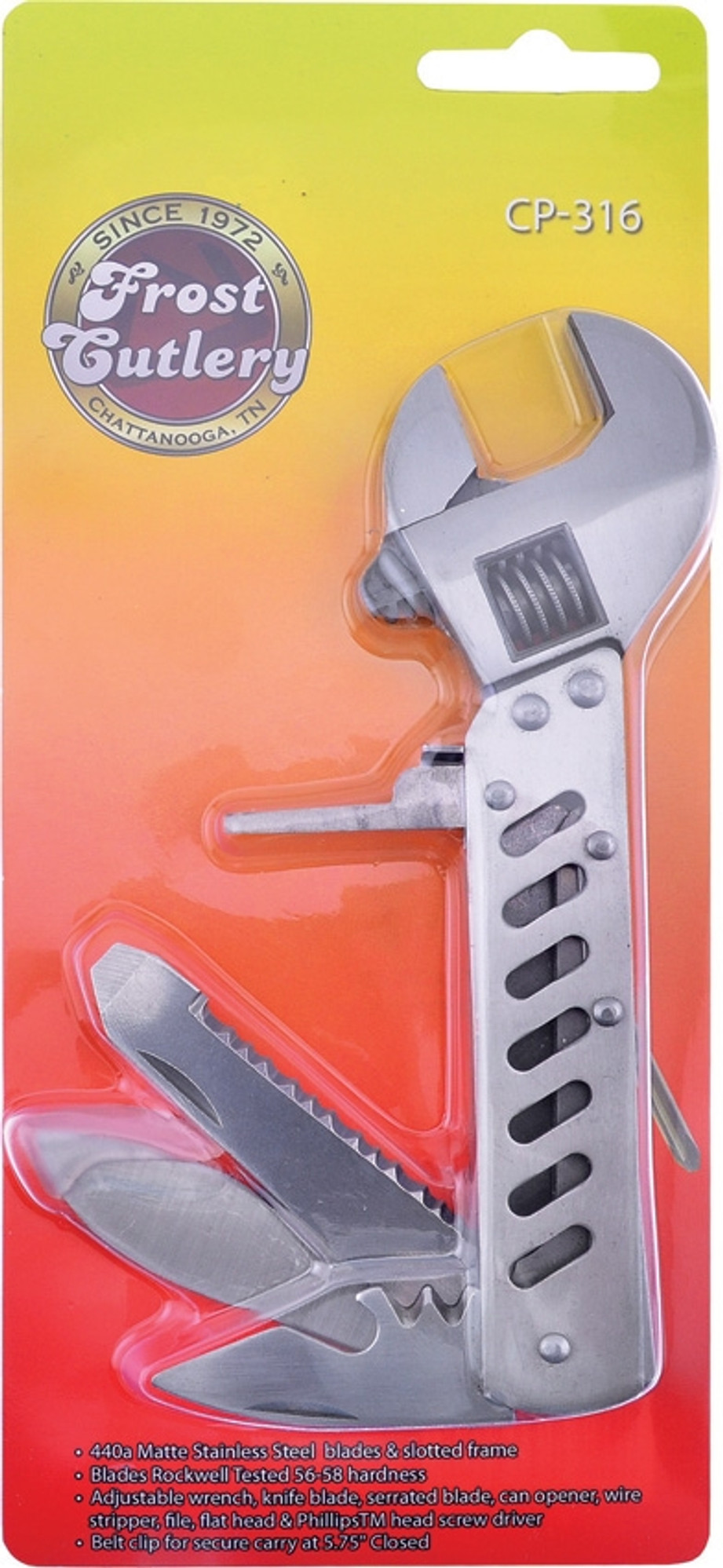 Adjustable Wrench Multi-tool