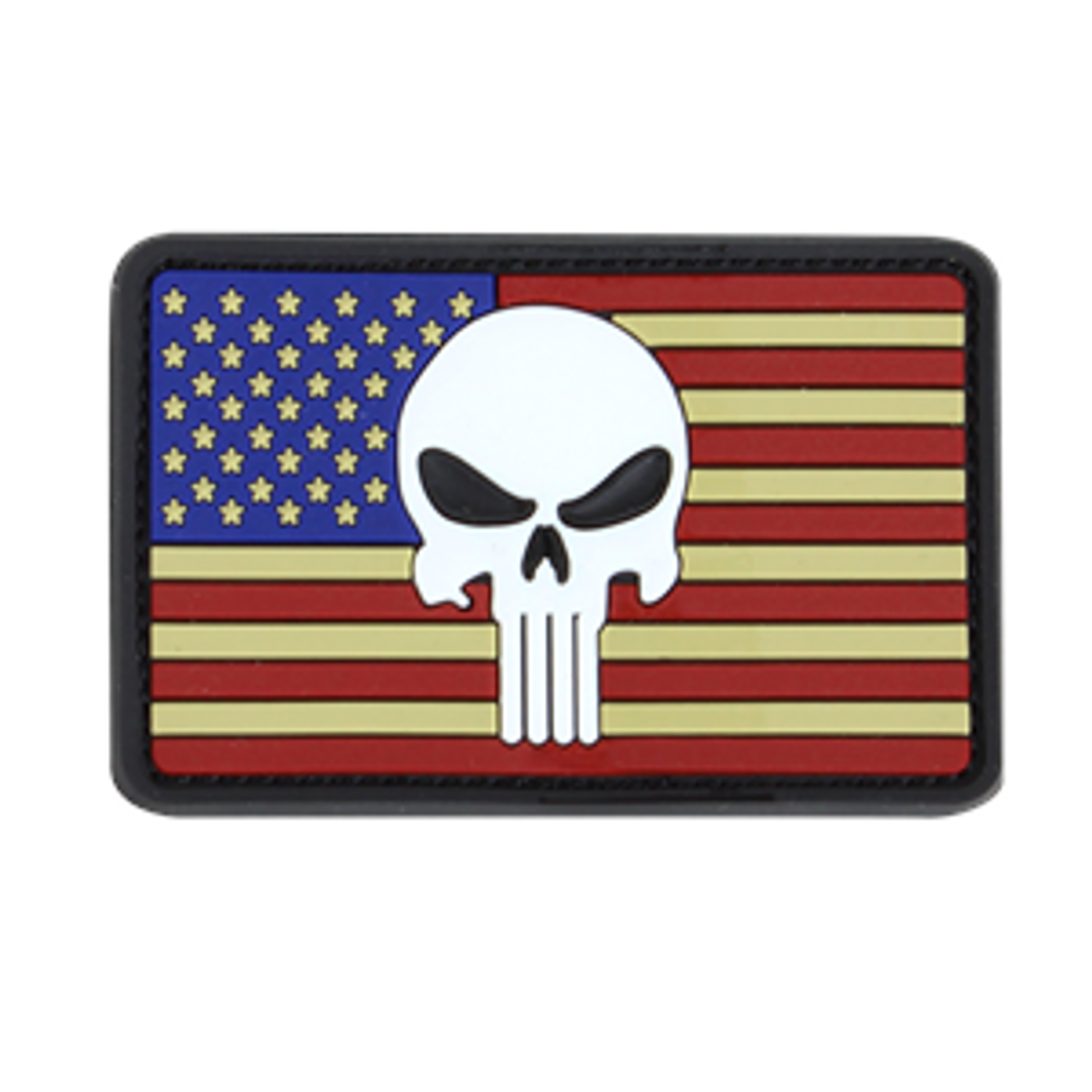 Condor PVC Punisher Classic Flag Morale Patch
