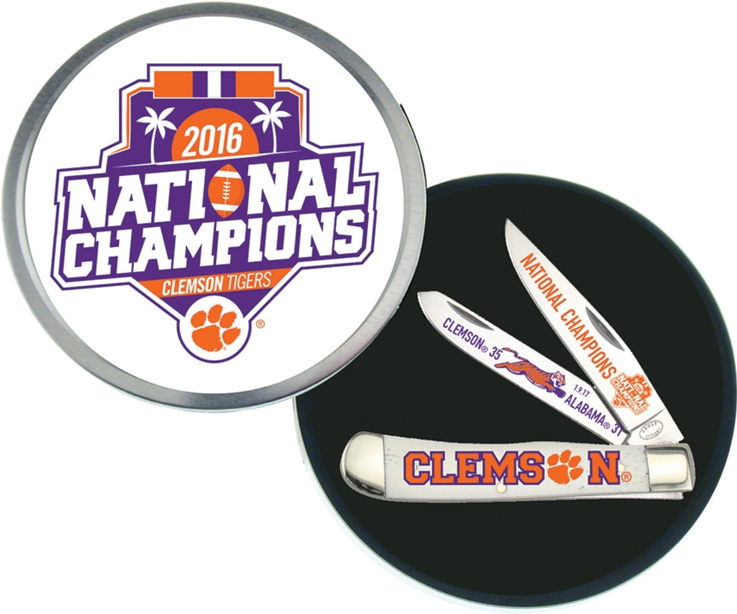 Clemson Trapper with Tin