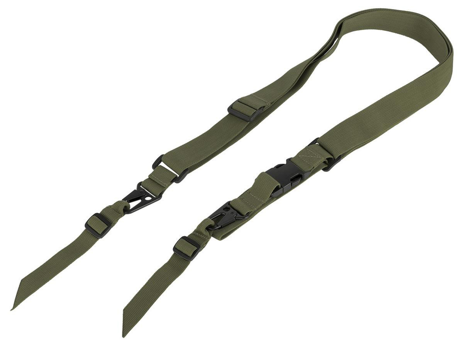 Matrix Two-point Sling without Bungee (Color: OD Green)