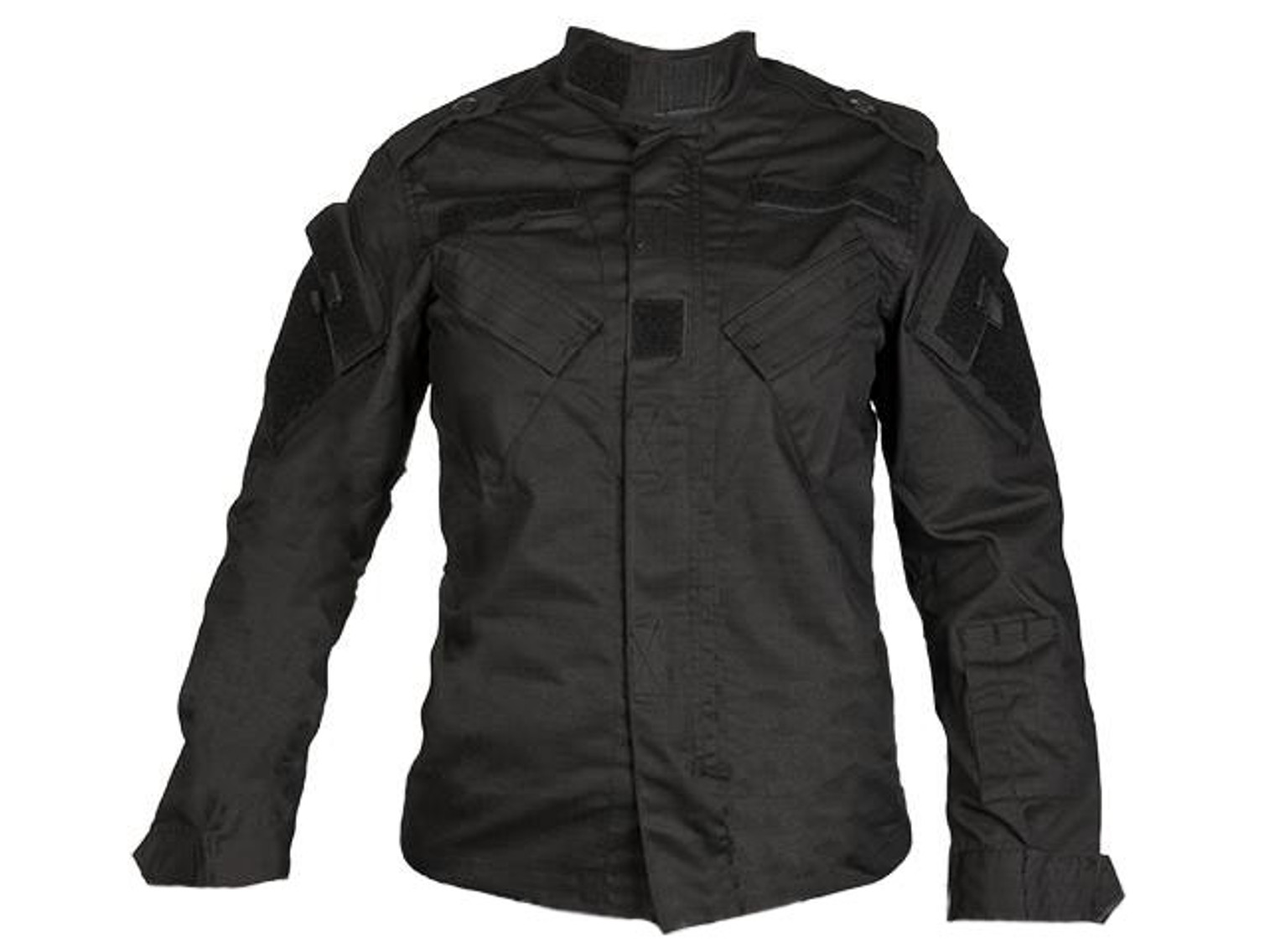 Laylax Ghost Gear Ladies Tactical BDU Jacket - Black (Size: Large)
