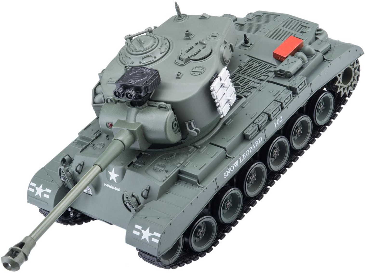 1:20 Scale RC Airsoft Battle Tank (Color: Pershing / Grey)