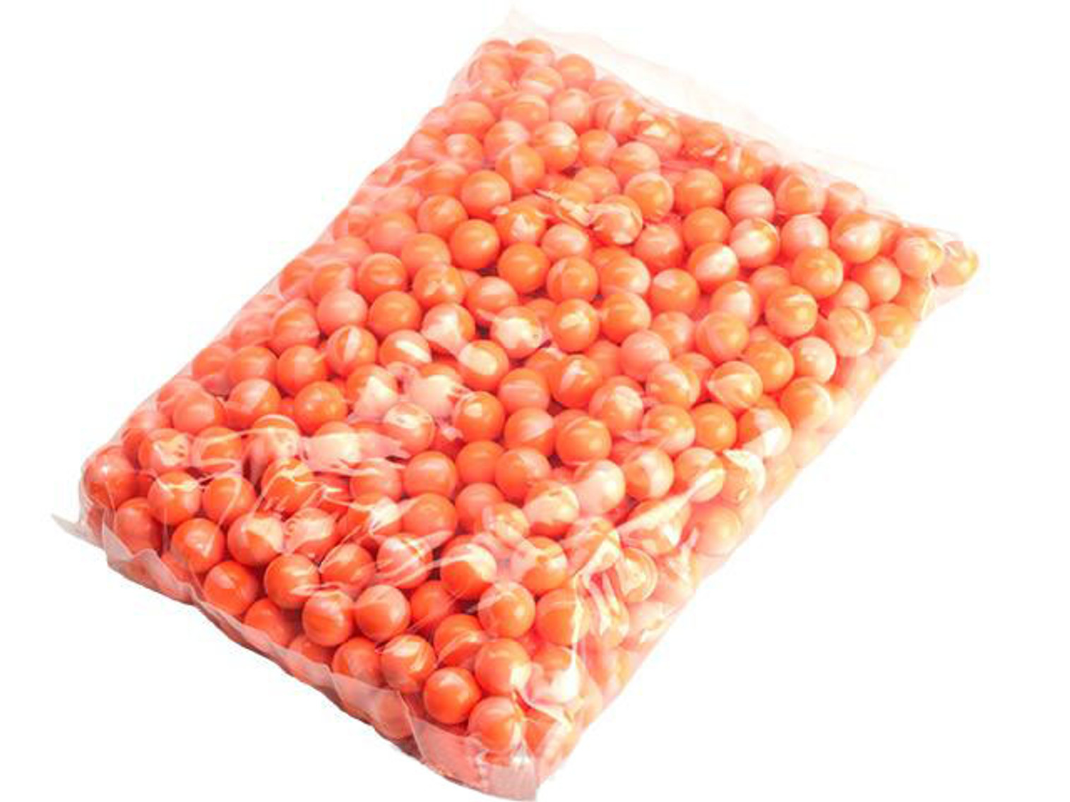 Valken Redemption Paintballs .68 Caliber Case of 2000 Rounds - VMX-Orange/ White-Orange Fill