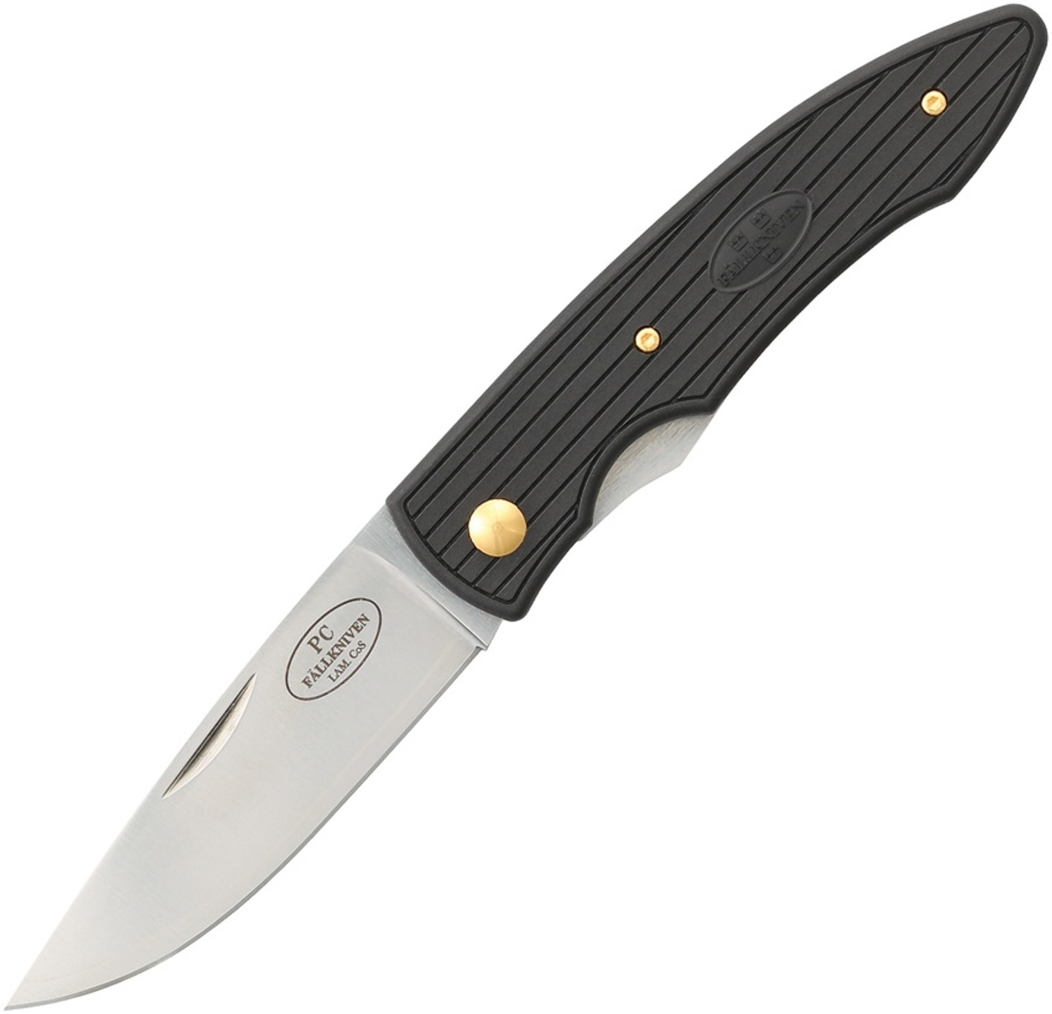 PC Linerlock Black/Gold