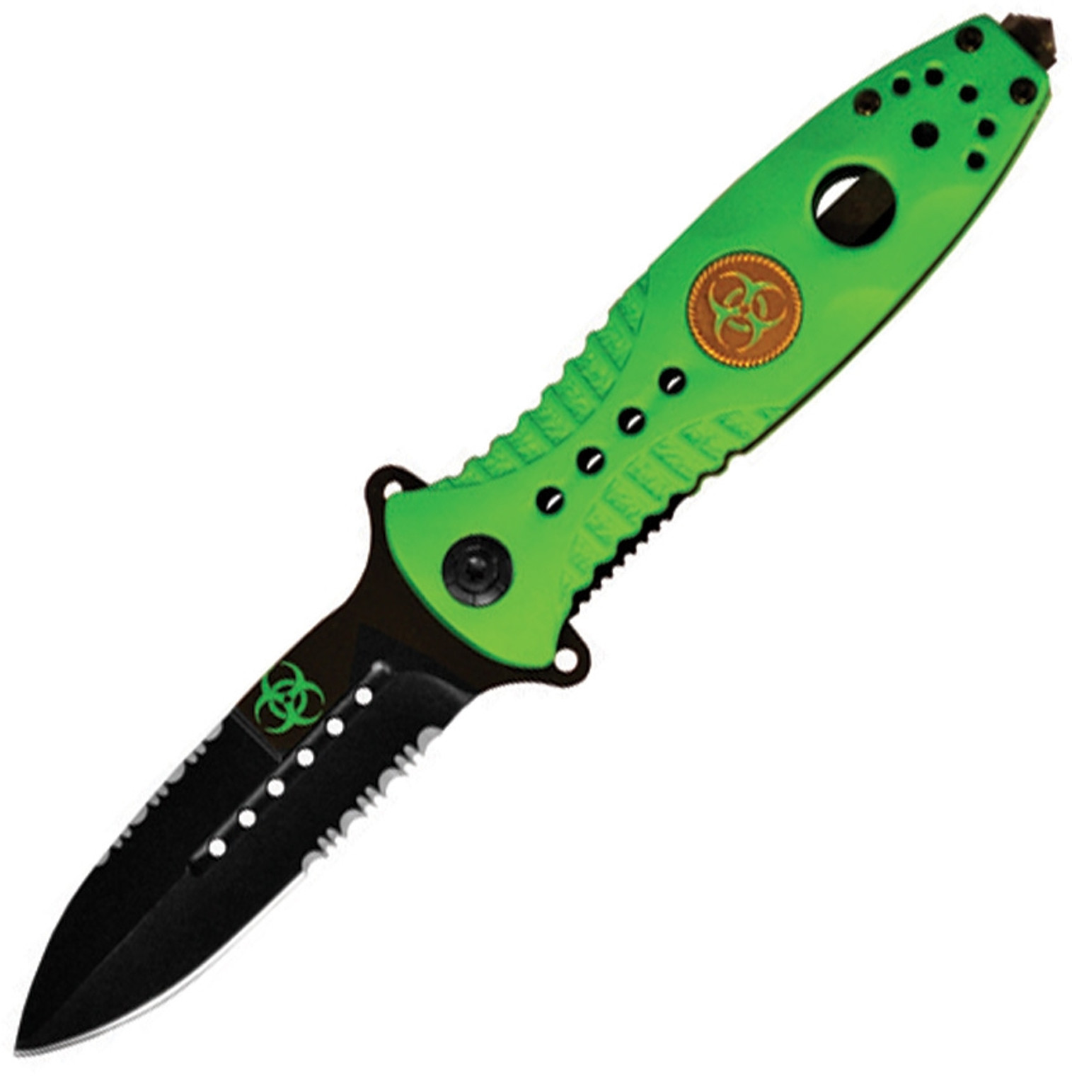 Biohazard  Linerlock  A/O