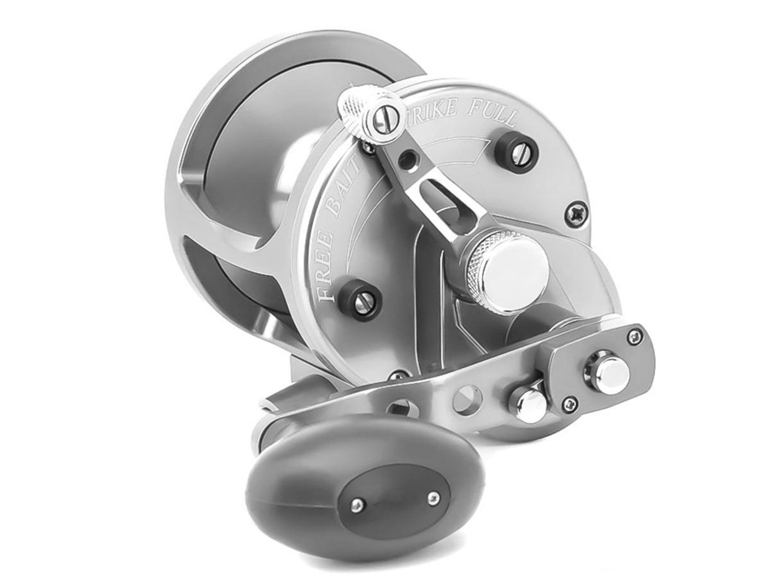 Avet LX 6/3 LX Lever Drag 2 Speed Casting Reel (Color: Silver)