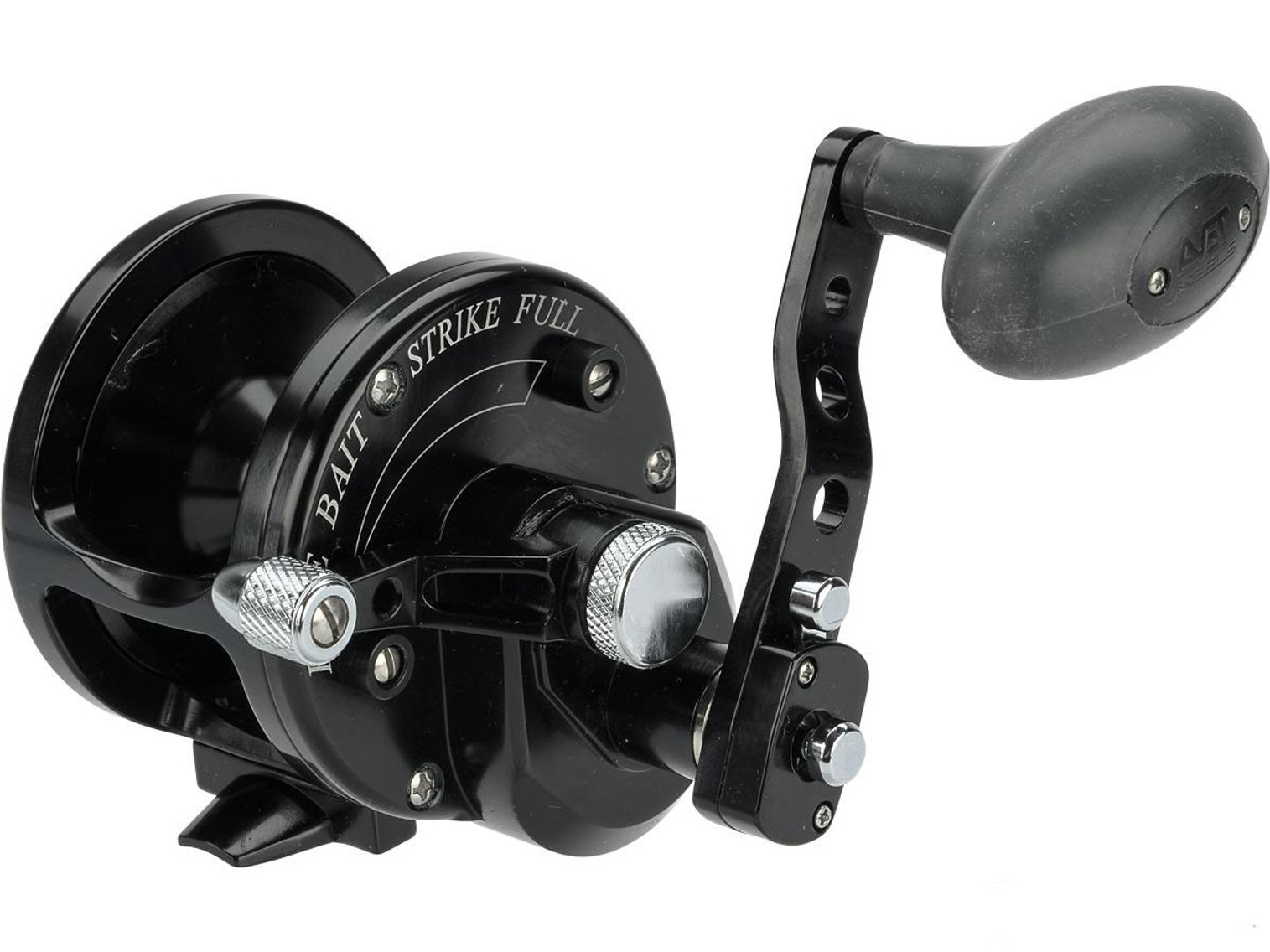 Avet JX6/3-G JX Lever Drag 2 Speed Casting Reel (Color: Black)