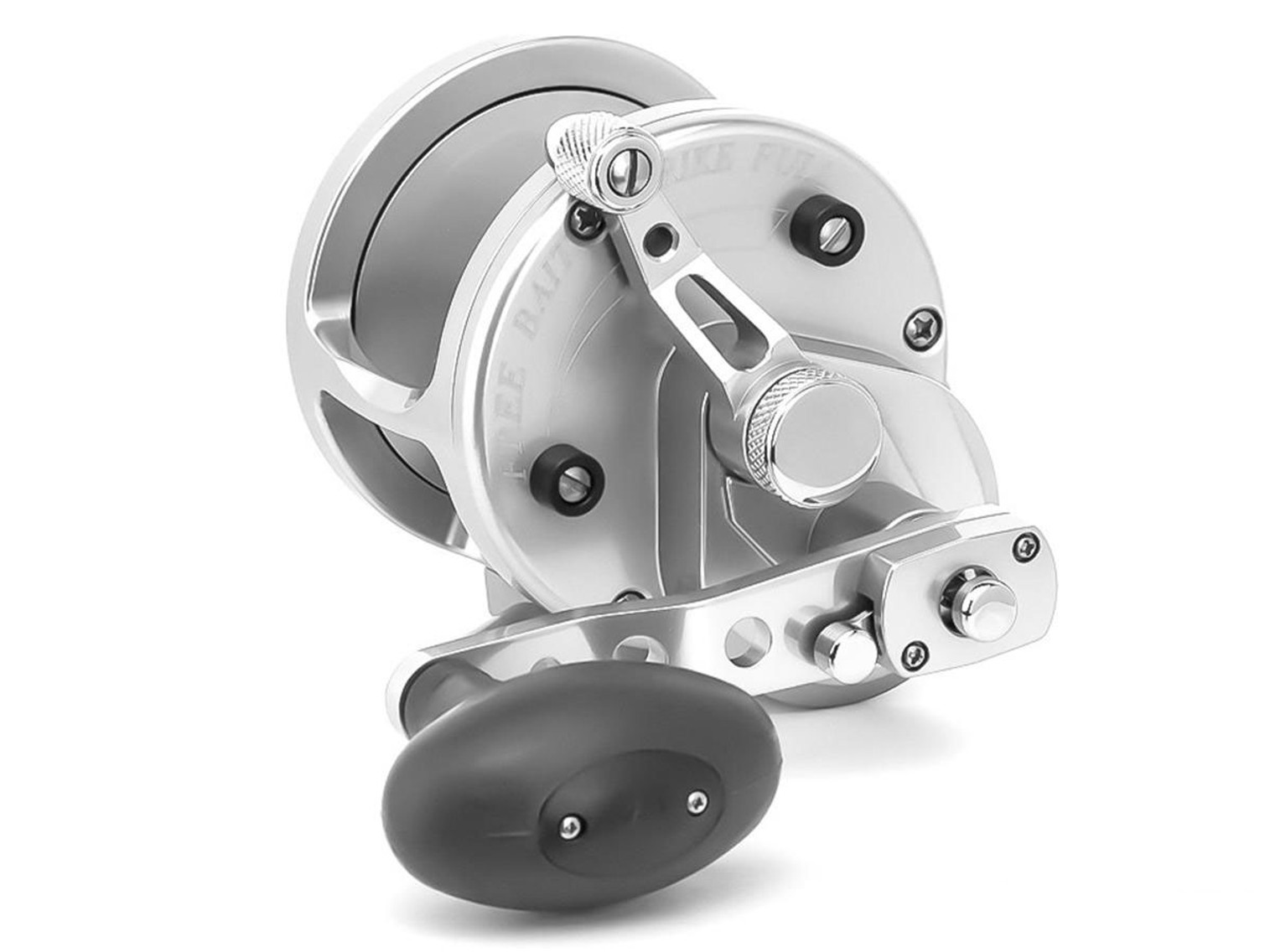 Avet JX6/3-G JX Lever Drag 2 Speed Casting Reel (Color: Silver)