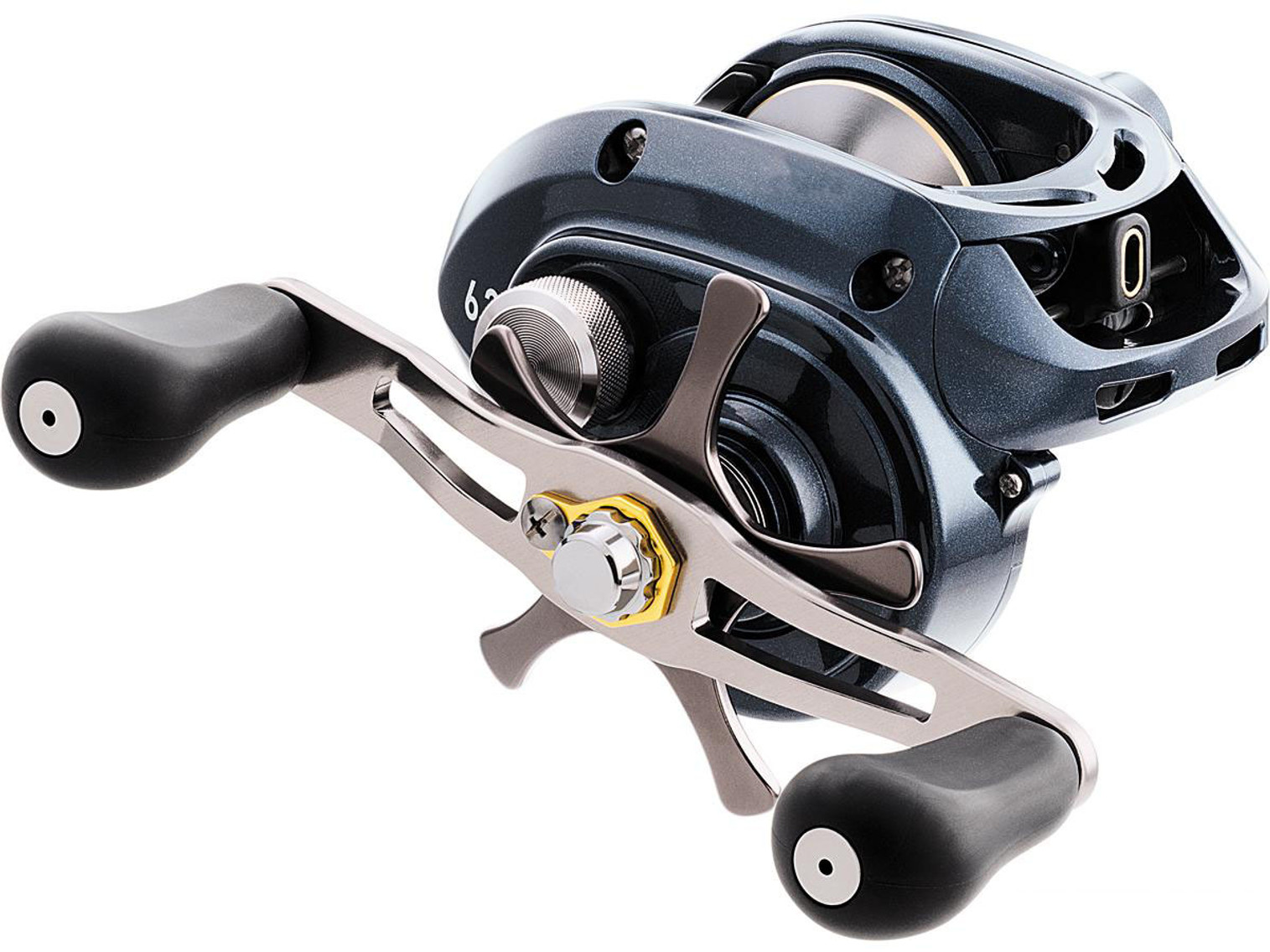 Daiwa Lexa CC Baitcasting Reel w/ Clicker - LEXA-CC300H