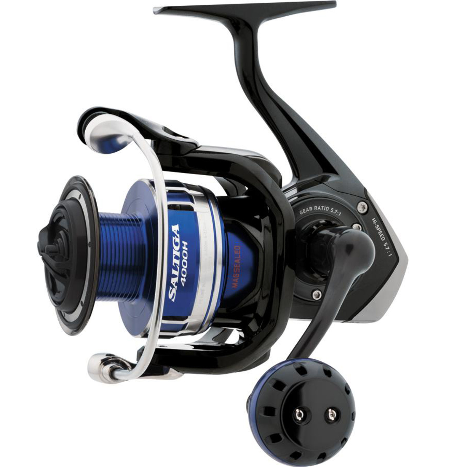 Daiwa Saltiga Magsealed Saltwater Spinning Fishing Reel (Model: SALTIGA5000H)