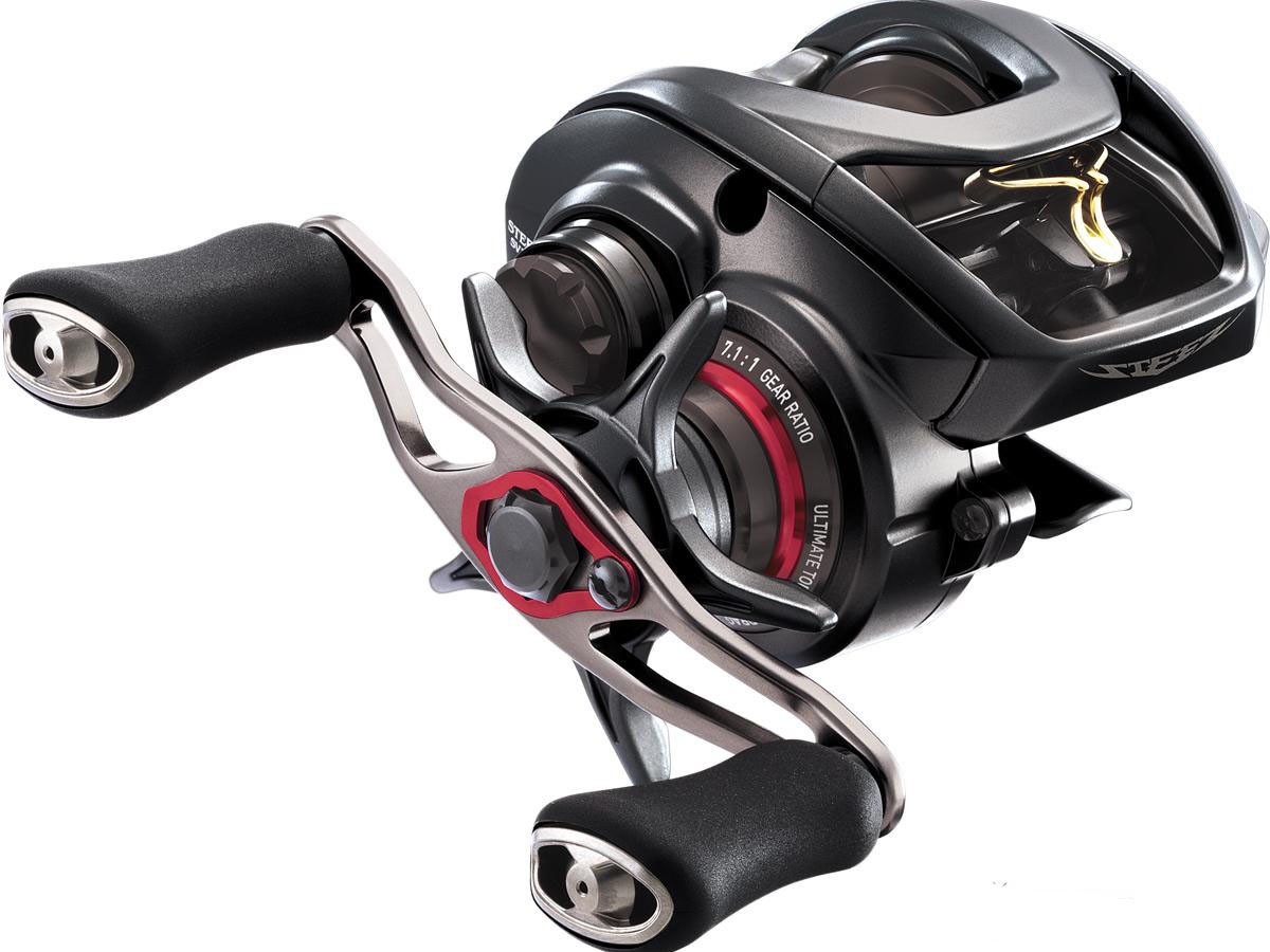 Daiwa STEEZ SV TW Baitcasting Fishing Reel (Model: STEEZSVTW1016SV