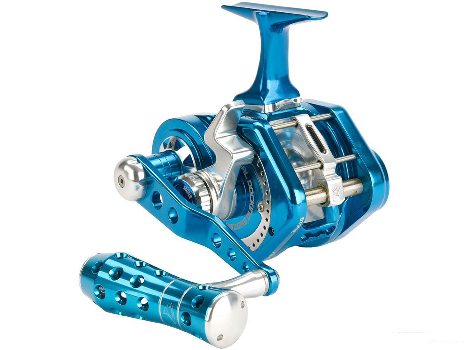 Jigging Master UnderHead Reel - Blue / Silver (Size: PE5N / Narrow)