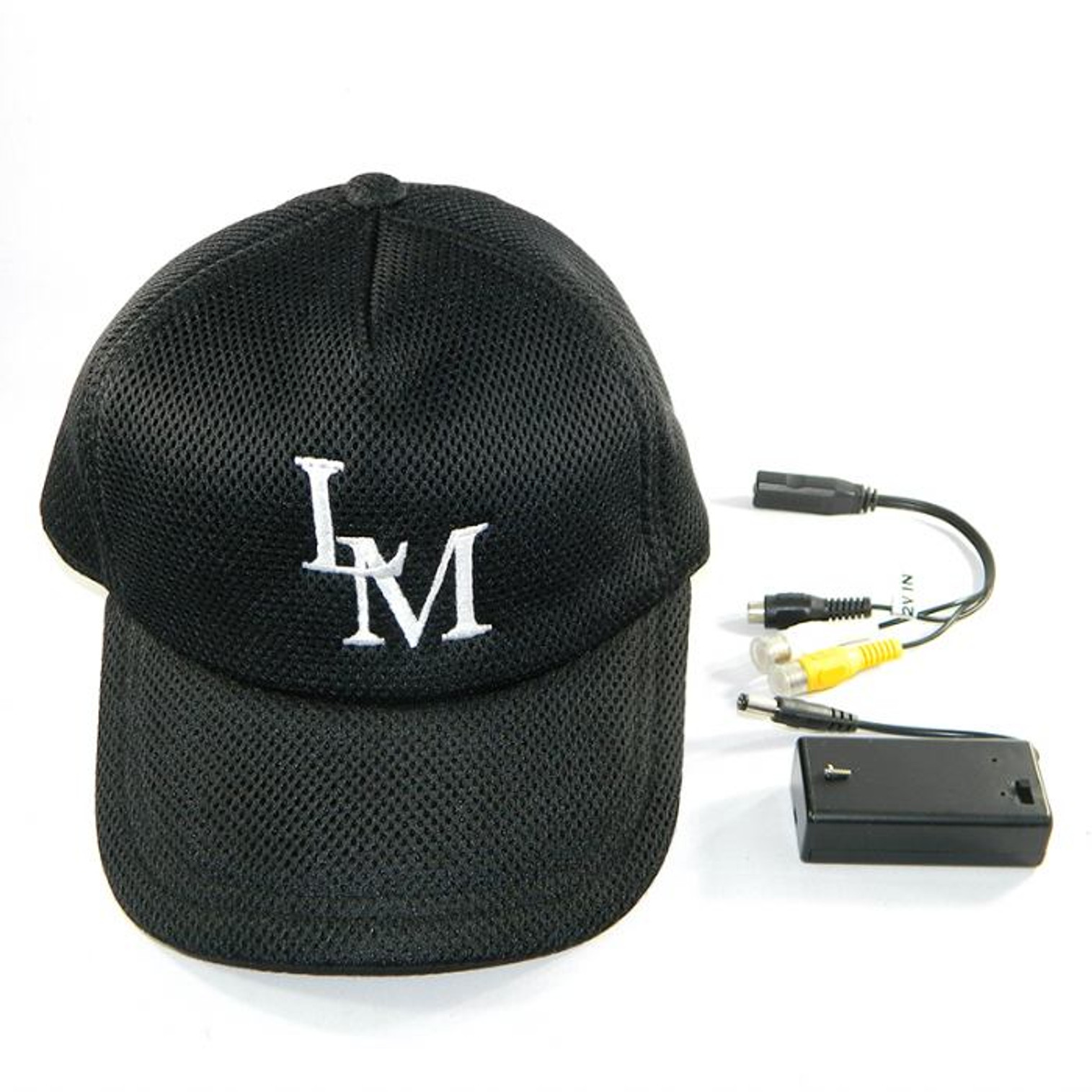 Baseball Cap Hidden Camera