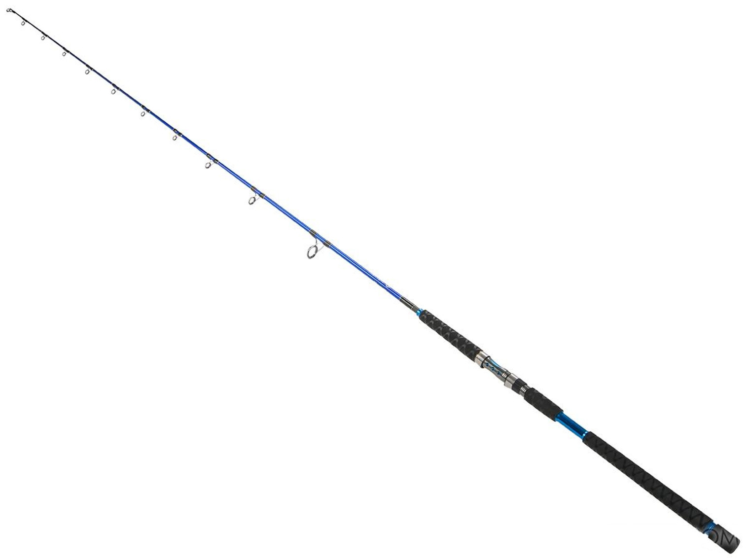 Battle Angler "Infantry" 8" Spinning Surf Popping Fishing Rod - 30~50 LB w/Battle Angler MKI 1000 All Water Spinner Reel