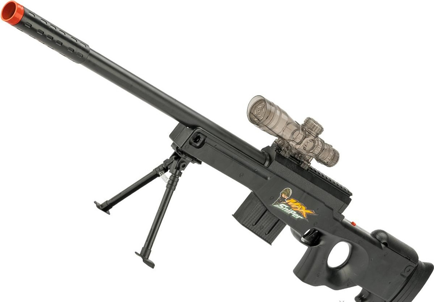 ASP "Max Sniper" Soft Bullet Semi Automatic Sniper Rifle