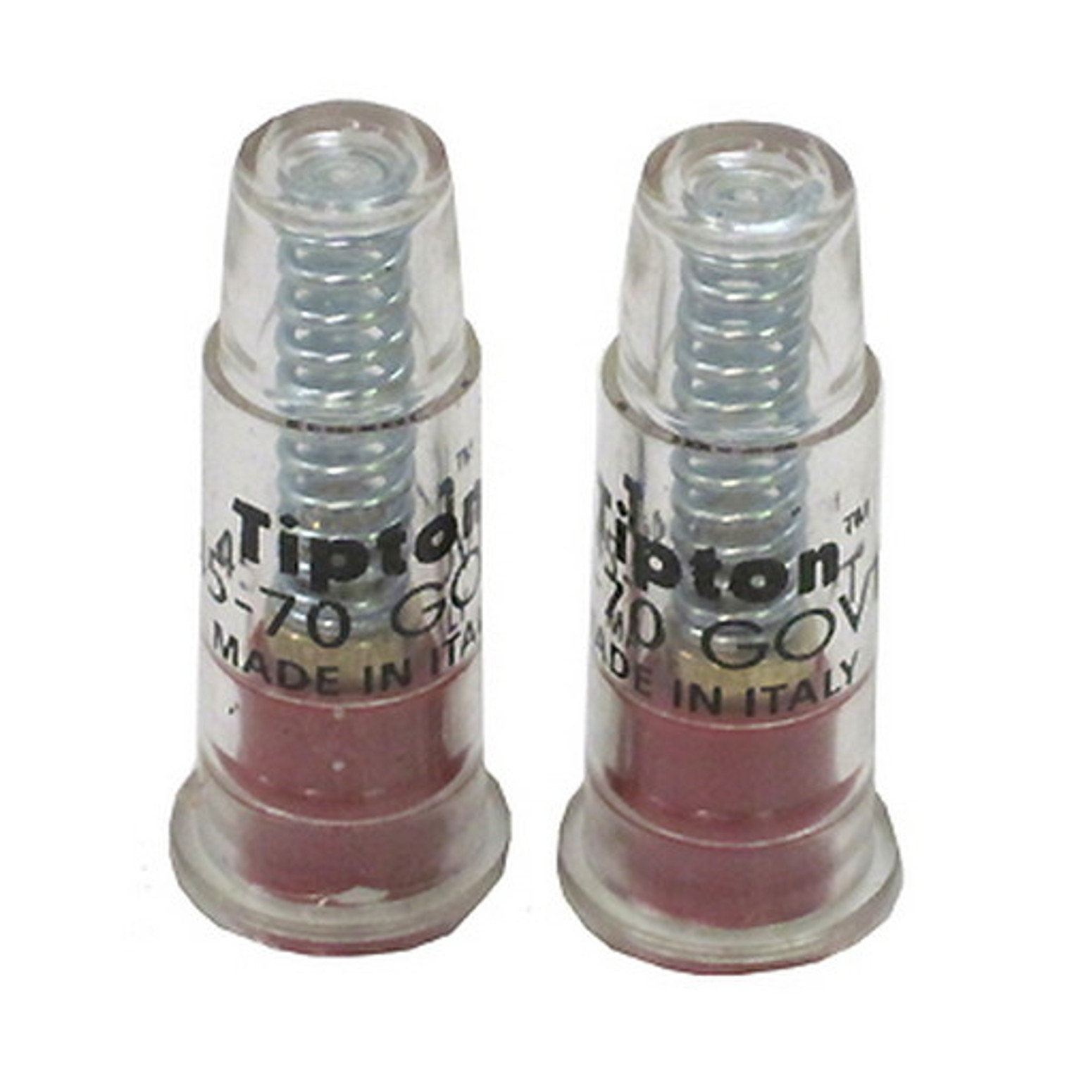Tipton Snap Cap 45-70 Government Polymer - 2 Pack