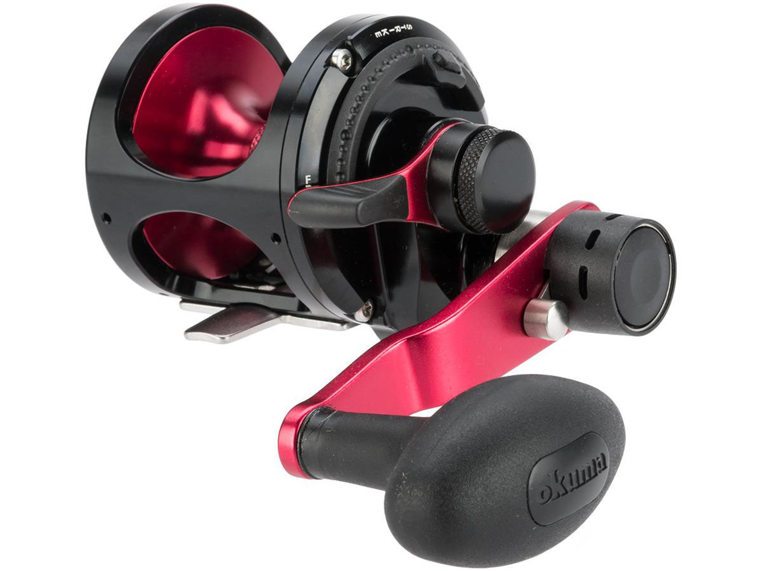 Okuma Metaloid Two Speed Lever Drag Reel - M-5NII - Hero Outdoors