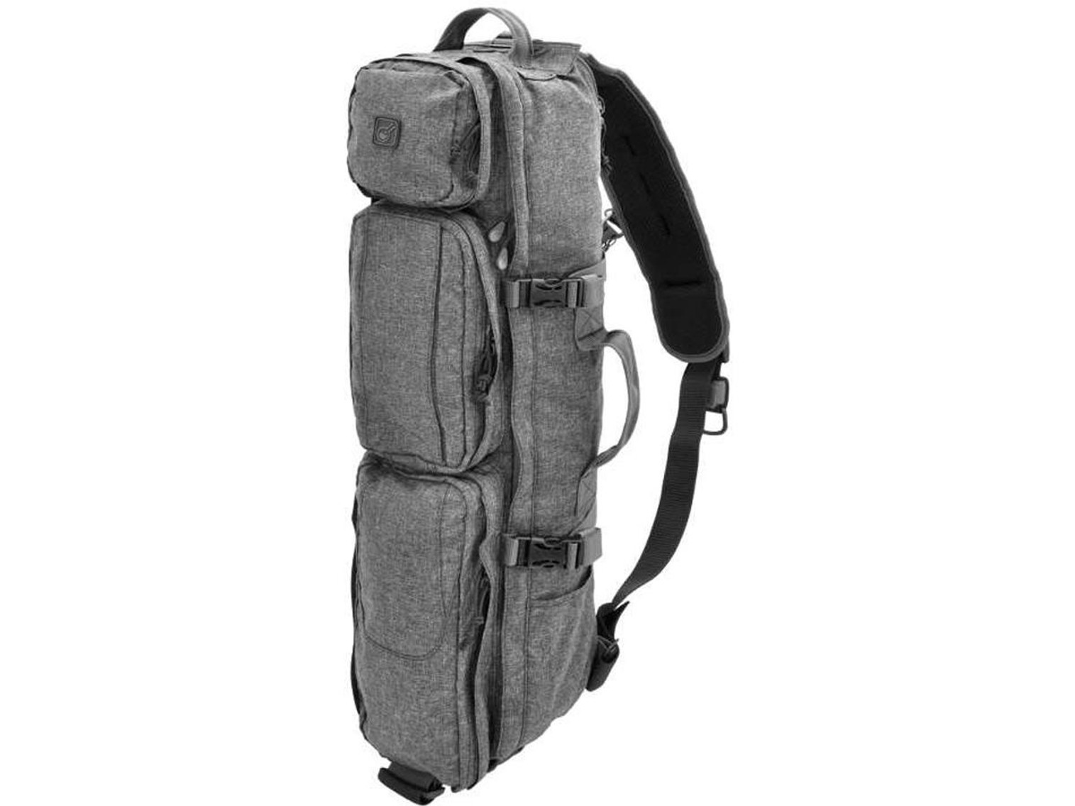 Hazard 4 Grayman Series: Takedown Covert Rifle Sling Pack - Gray