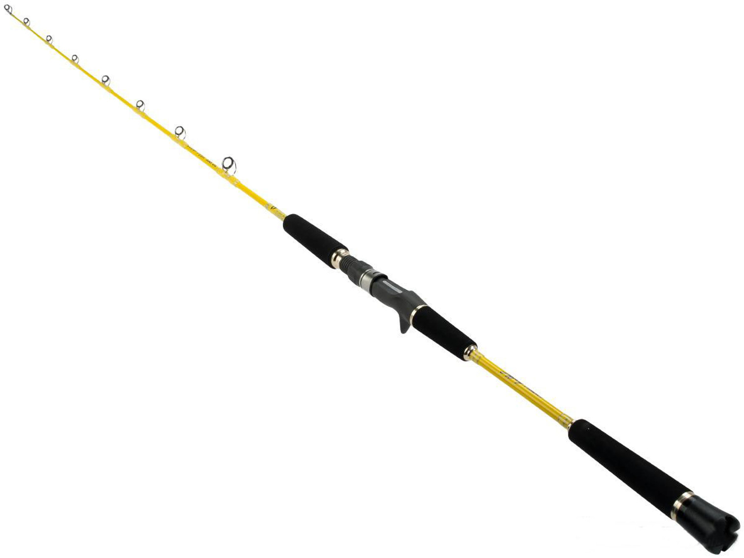 Jigging Master Ocean Devil Jigging Rod (Size: 53B UL Yellow)