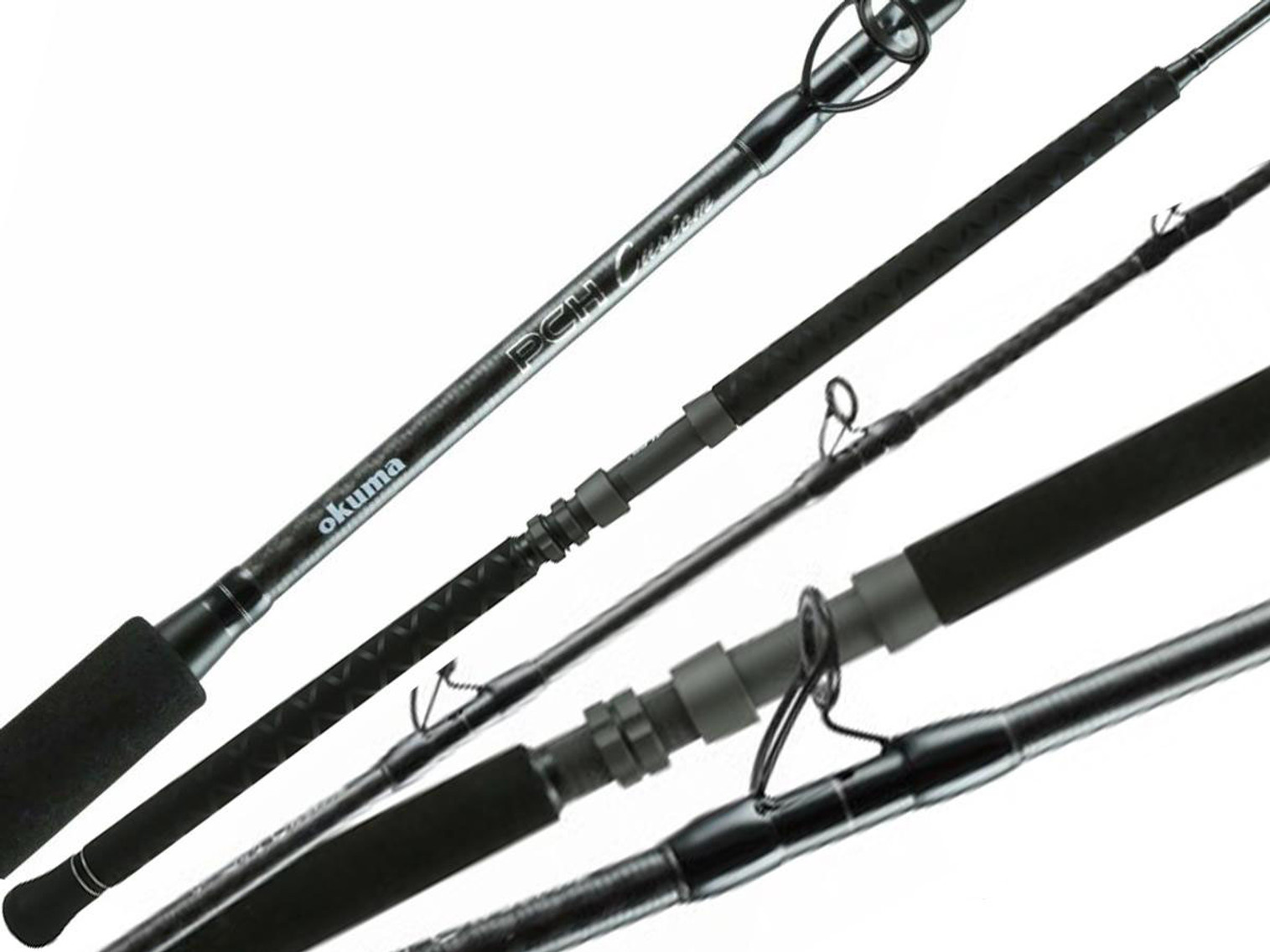 Okuma Fishing Makaira Abalone Saltwater Fishing Rod (Model: 7 Feet / Live  Bait Spinning / MK-C-701-MH / ALPS Aluminum Reel Seat with Graphite  Gimball/Buttcap) - Hero Outdoors