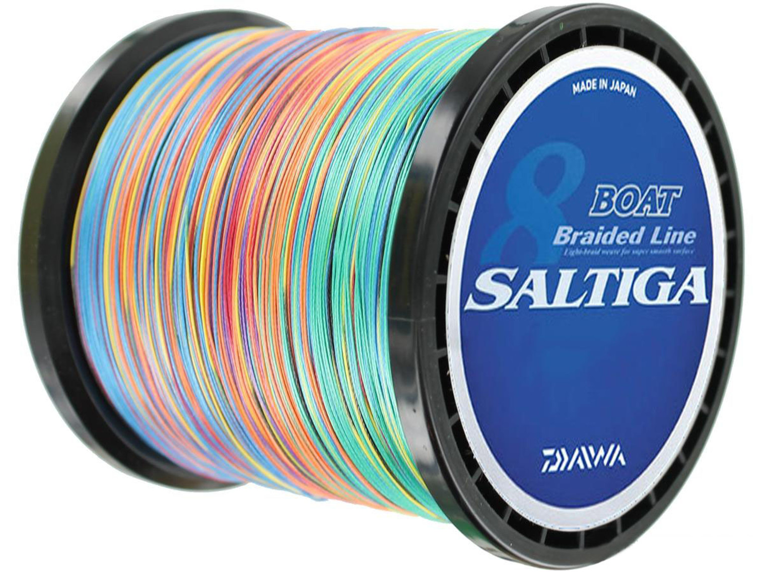 Daiwa Saltiga Boat Braided Line for Dendoh Style Fishing - 100 Pounds / 1970 yards