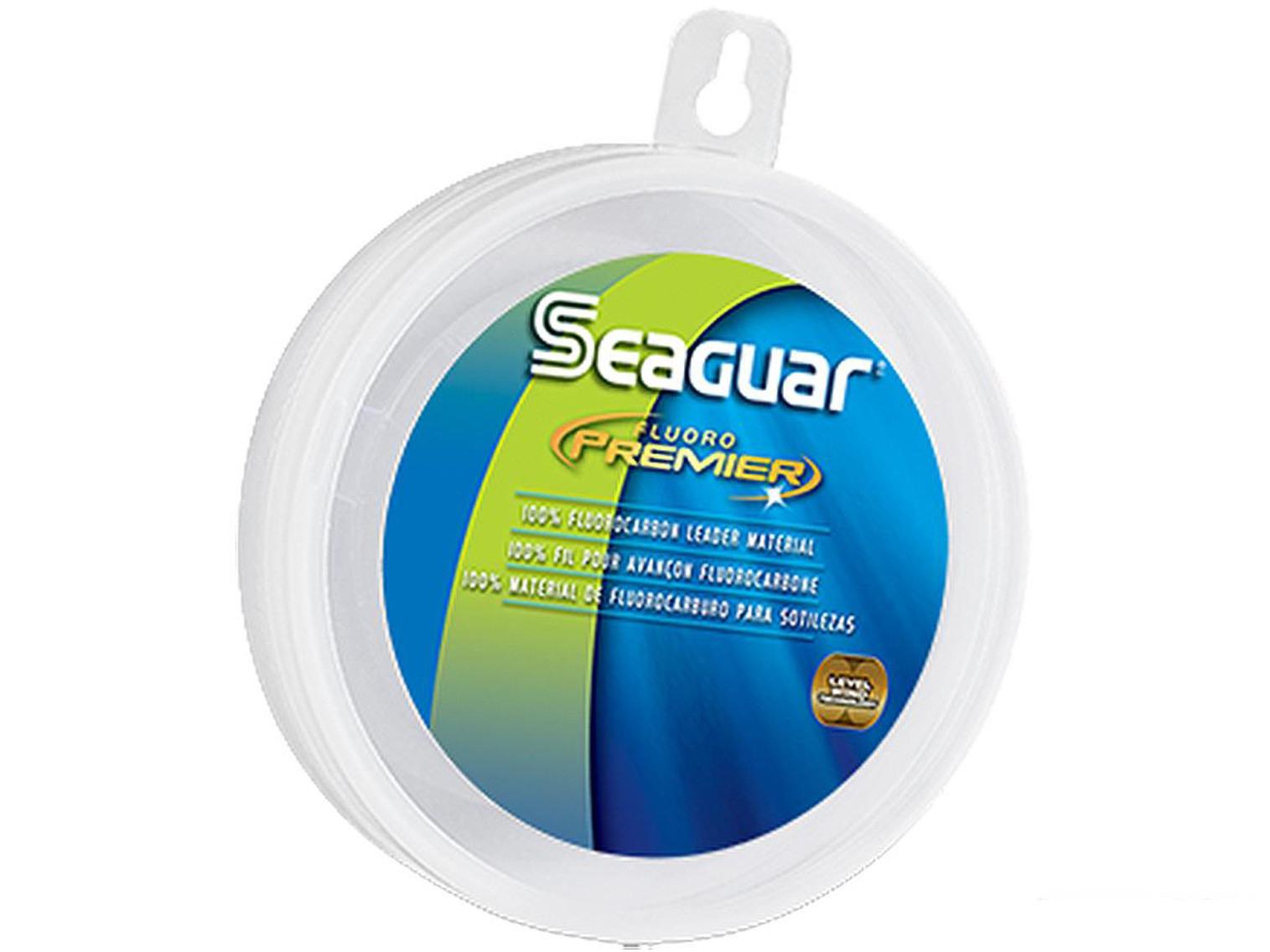 Seaguar Fluorocarbon Premier Leader Material (Size: 20Lb 25Yds / 20FP25)