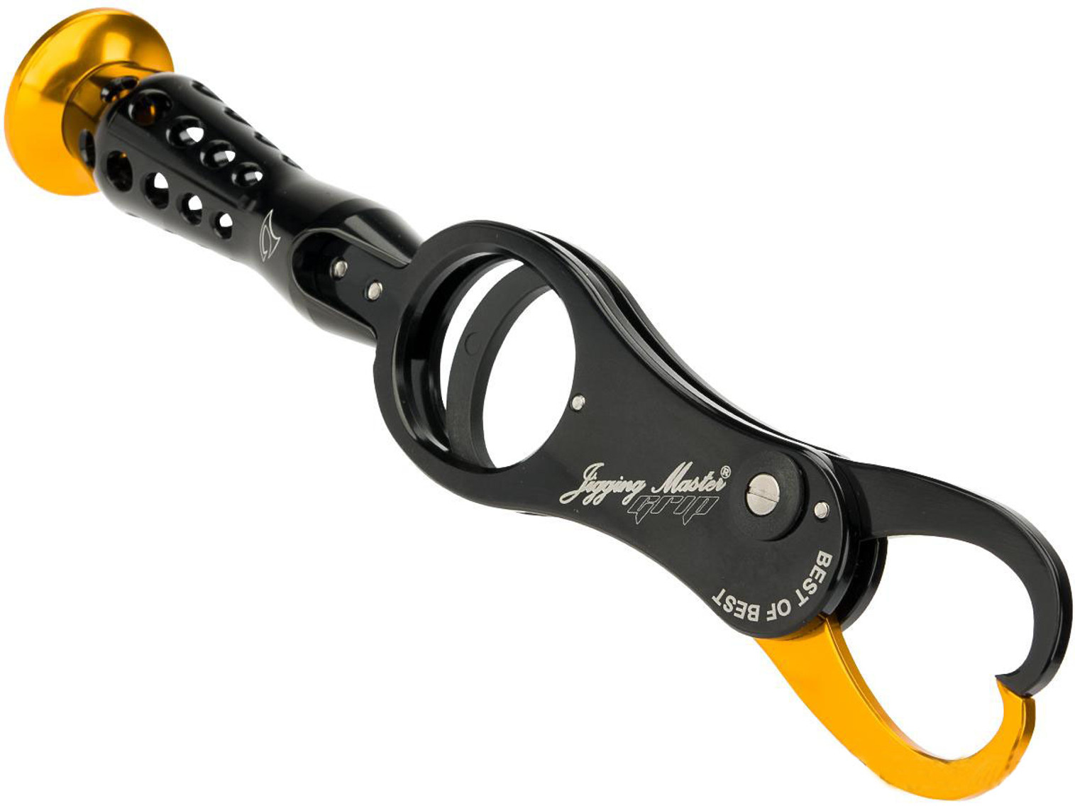 Jigging Master "GRIP" Harmless Fishing Gaff (Color: Black)