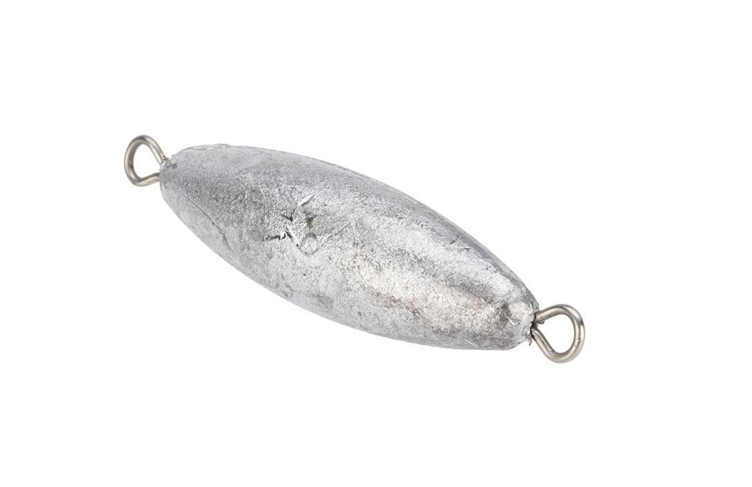 Battle Angler Double Ring Torpedo Lead Weight Sinker (Size: 6oz / Pack of 10)