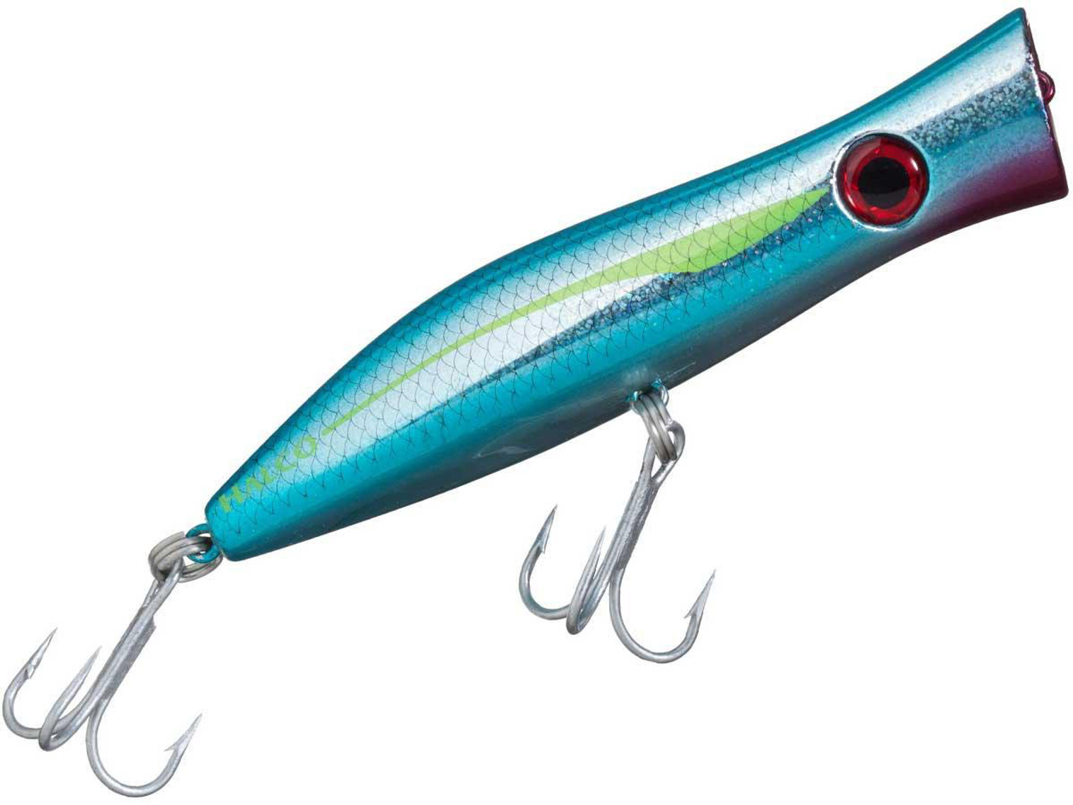 Halco Roosta Popper Hard Body Floating Lure (Size: 135 / Fusilier)