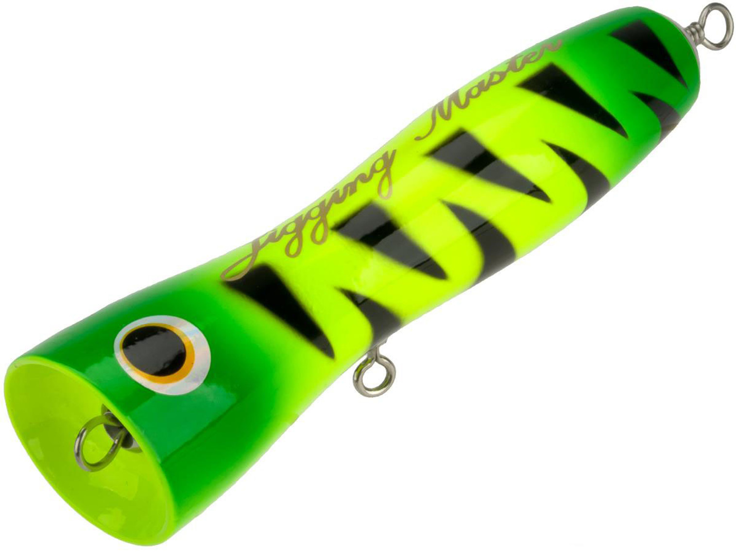 Jigging Master Ocean God 7.5" 150g Popper (Color: #02 Green Stripe)