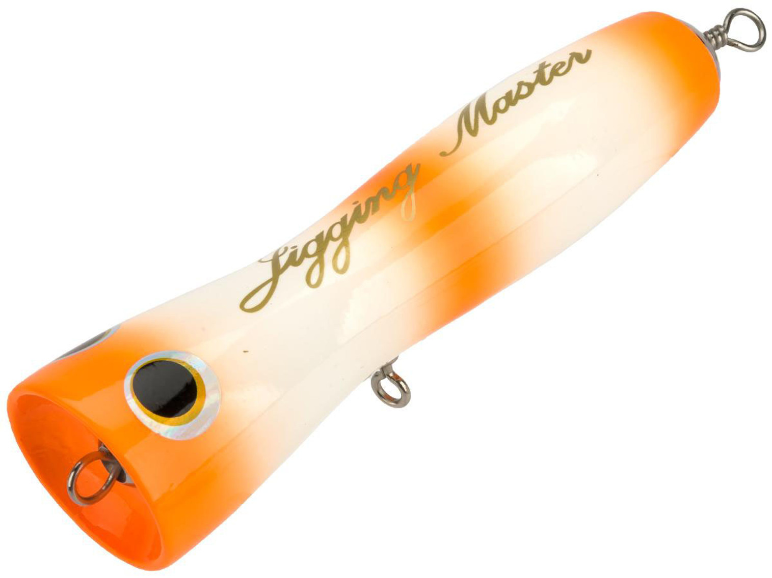 Jigging Master Ocean God 7.5" 150g Popper (Color: #09 Orange White)