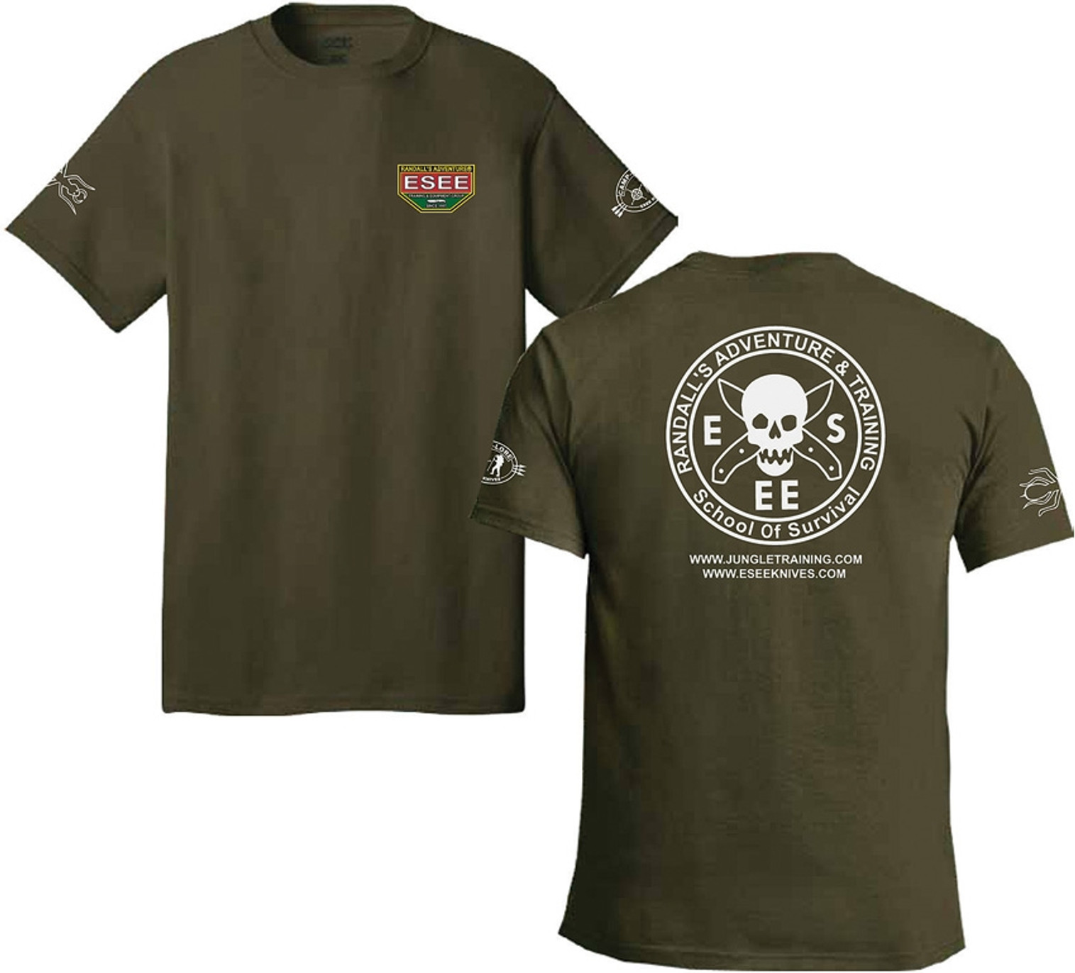 Training T Shirt S Green