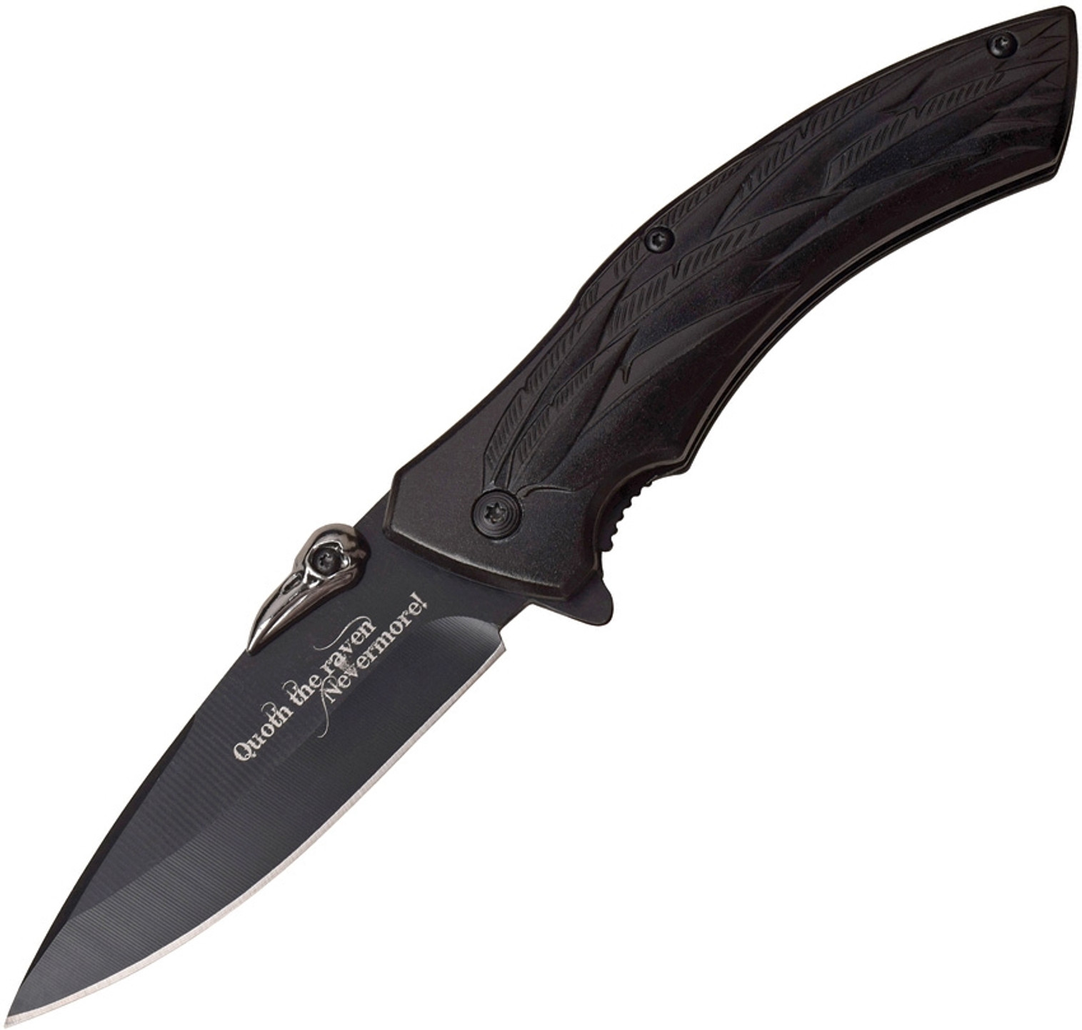 Raven Linerlock A/O Black