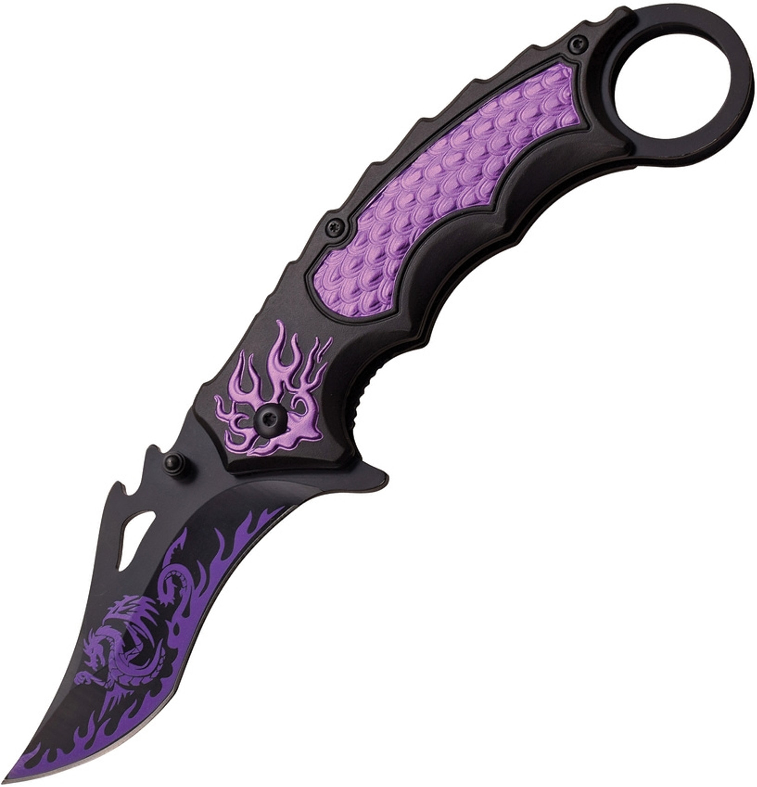 Linerlock A/O Purple