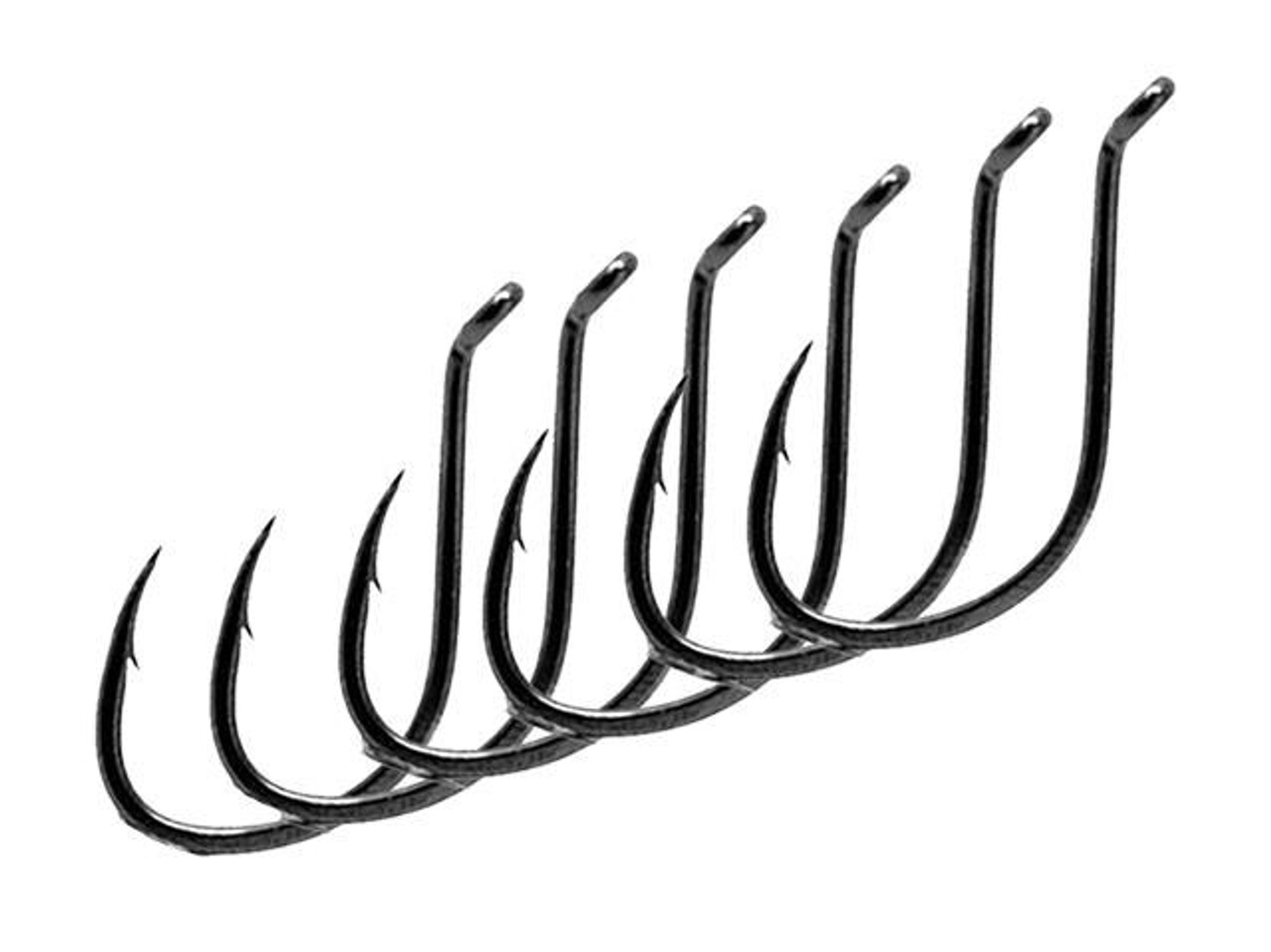 Owner 5111-141 SSW All Purpose Bait Hook with Forged Reversed Bend Shank Cutting Point (Size: 4/0 / 6 per pack)