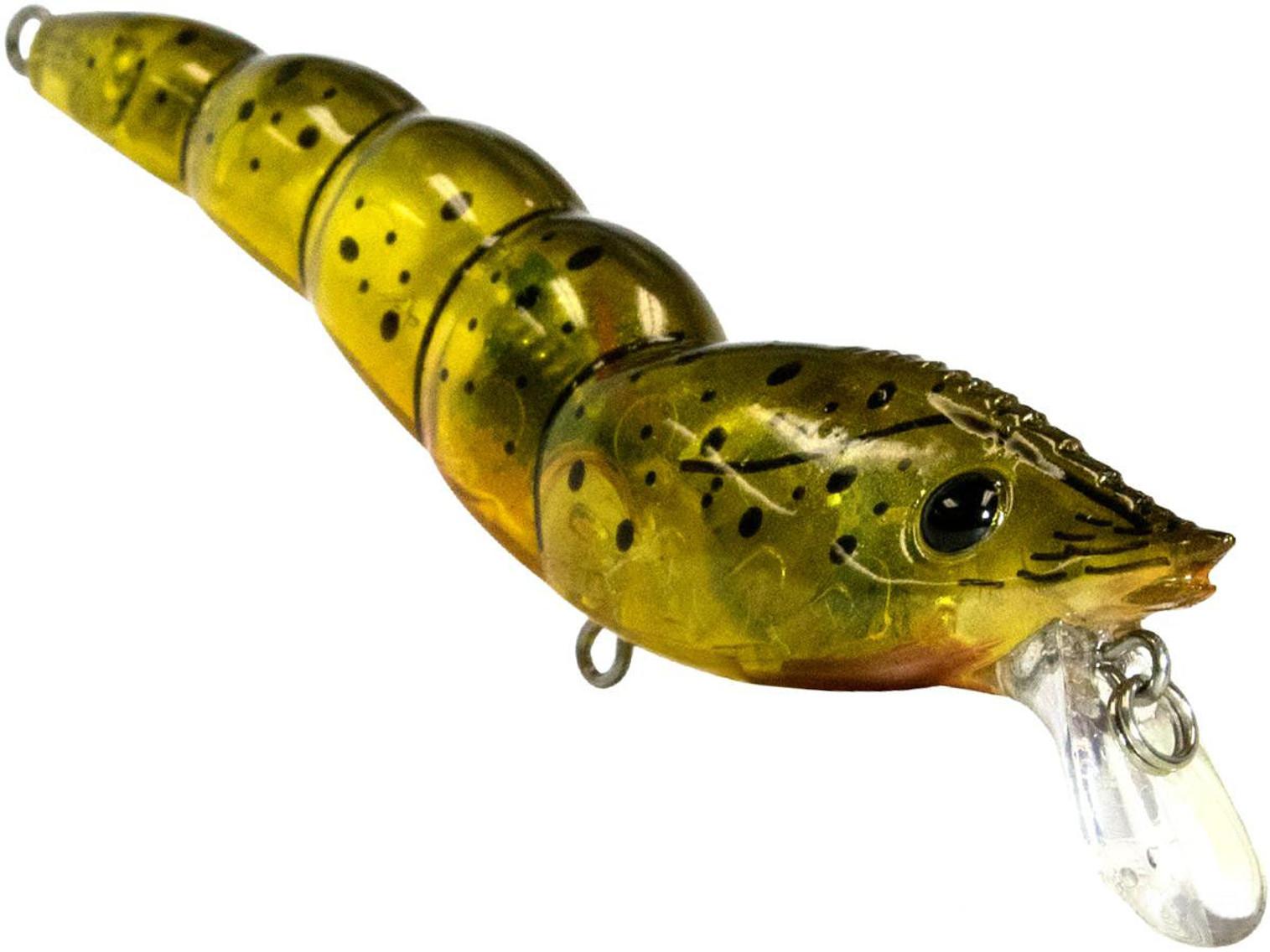 Livingston Lures PoBoy 90 Fishing Lure (Color: Gold Shrimp)