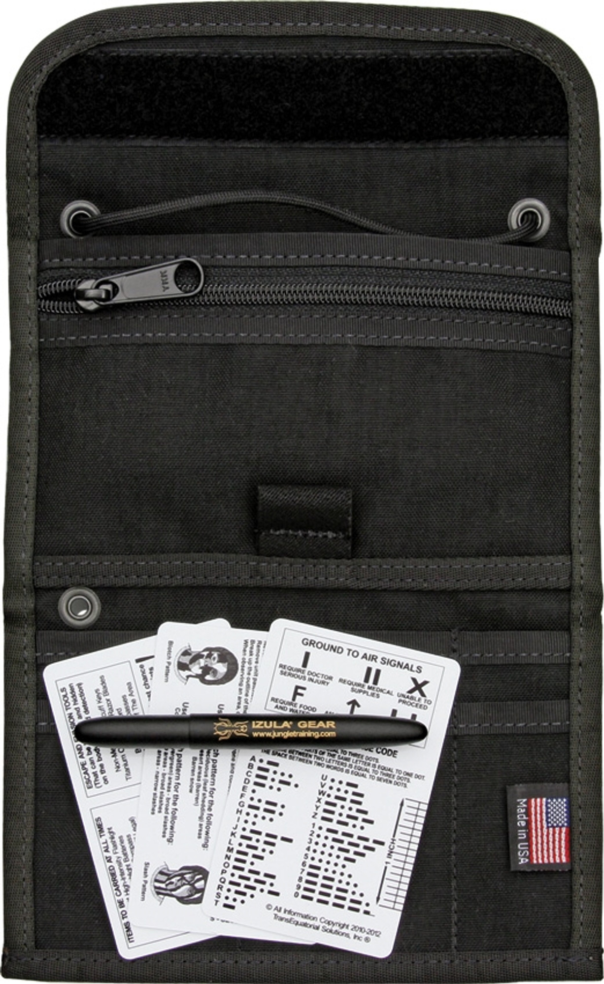 Passport Case  Black