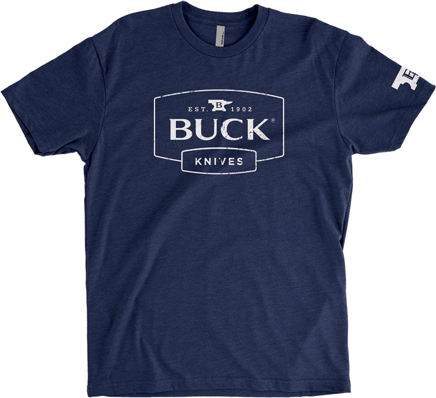 T Shirt Buck Logo L