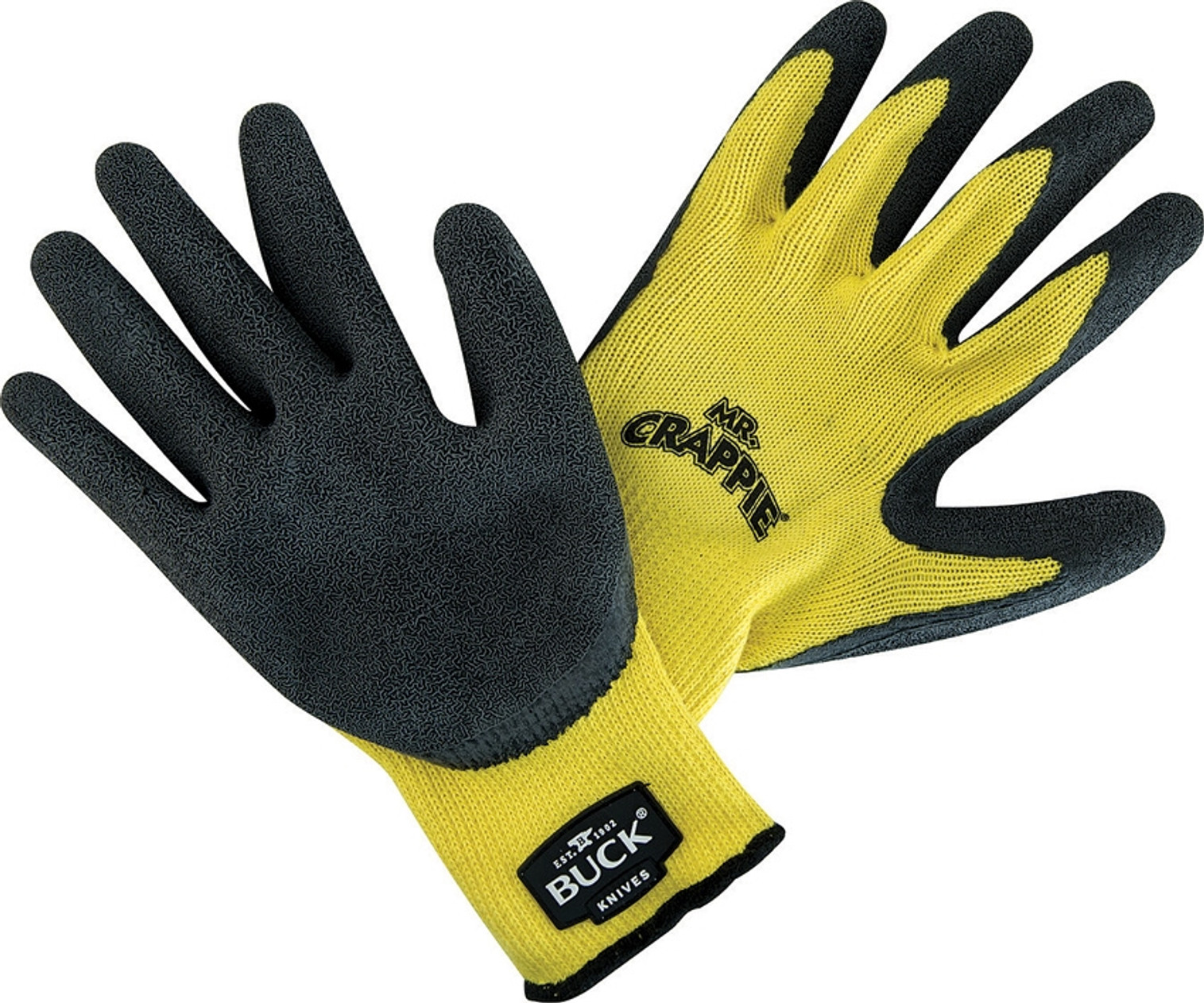 Mr Crappie Fishing Gloves XL BU11013