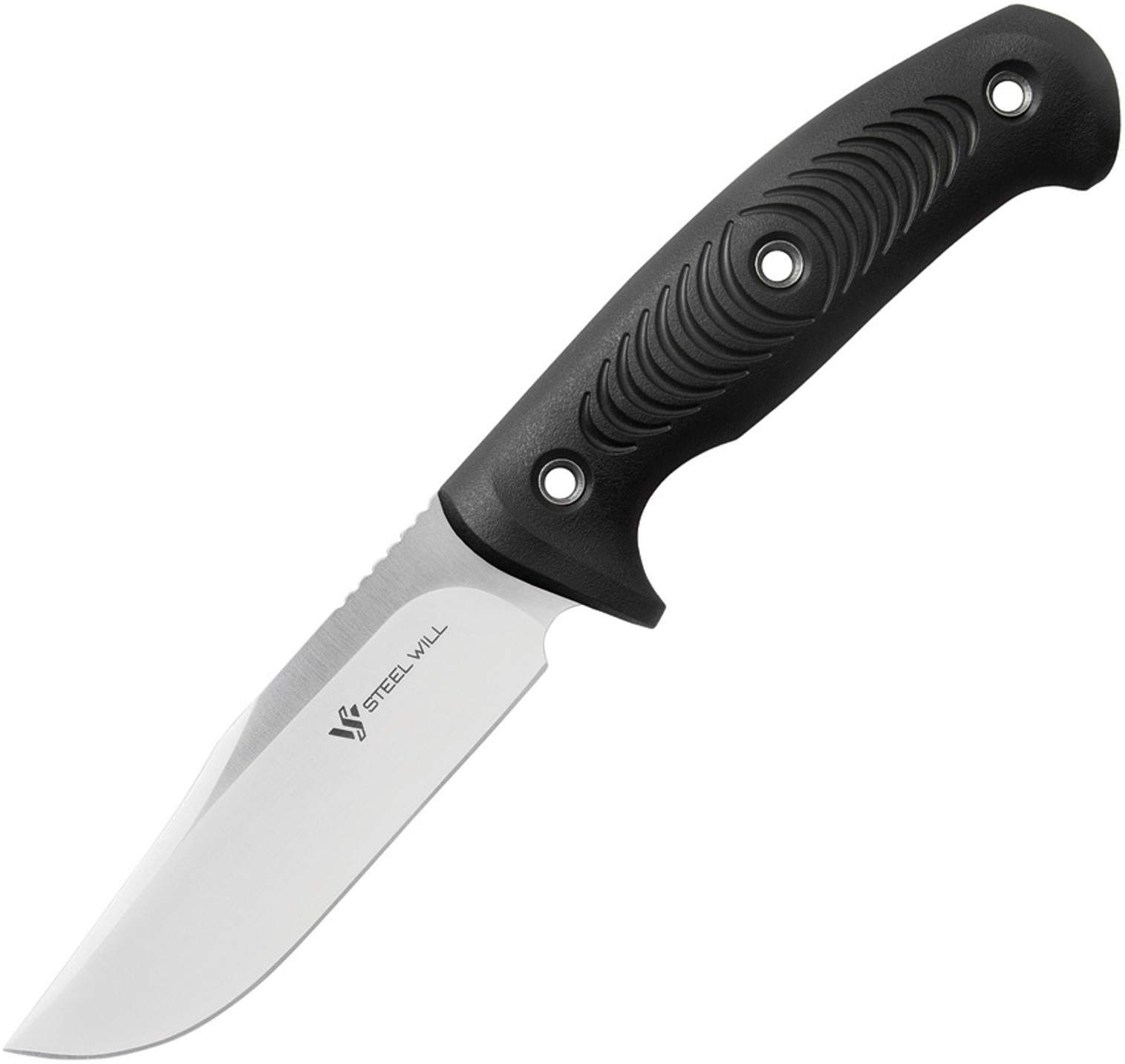 Roamer R315 Fixed Blade Blk