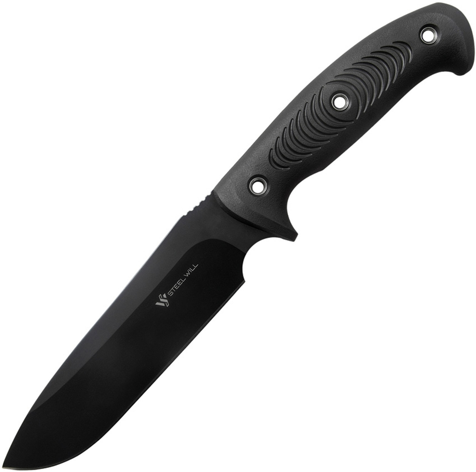 Roamer R300 Fixed Blade Blk