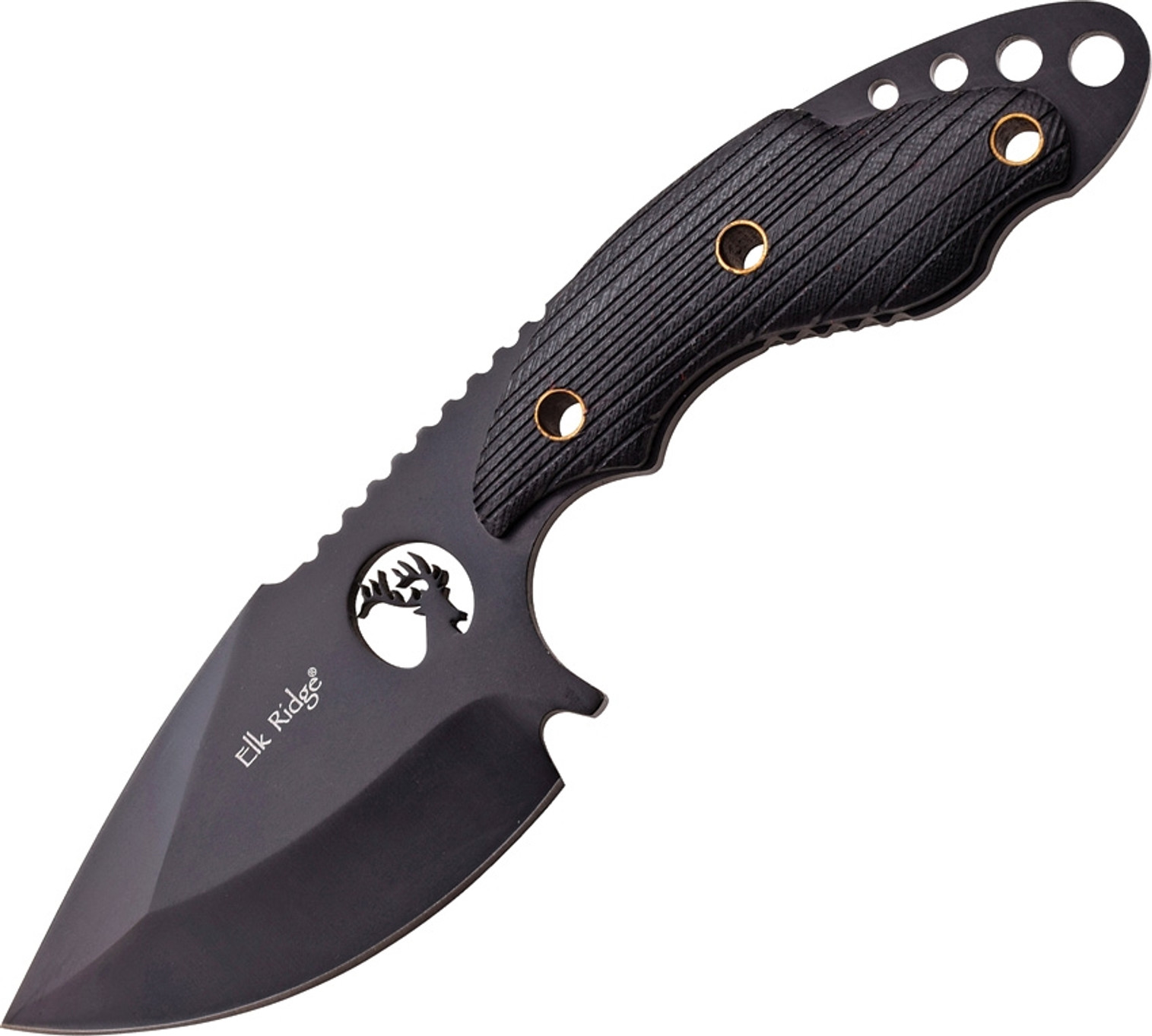 Fixed Blade Hunter Black G-10