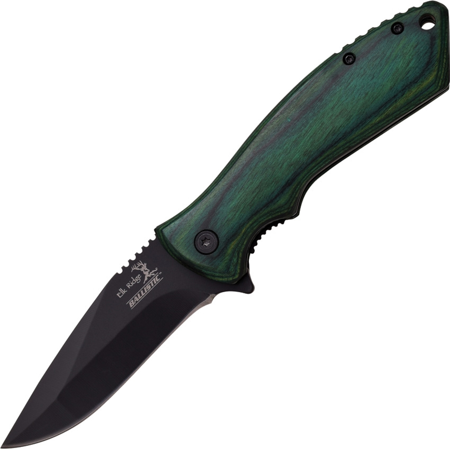 Ballistic Linerlock A/O Green