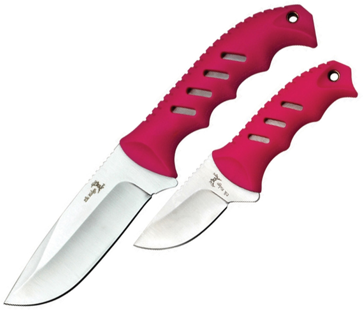 2Pcs Fixed Blade Knife Set Pi