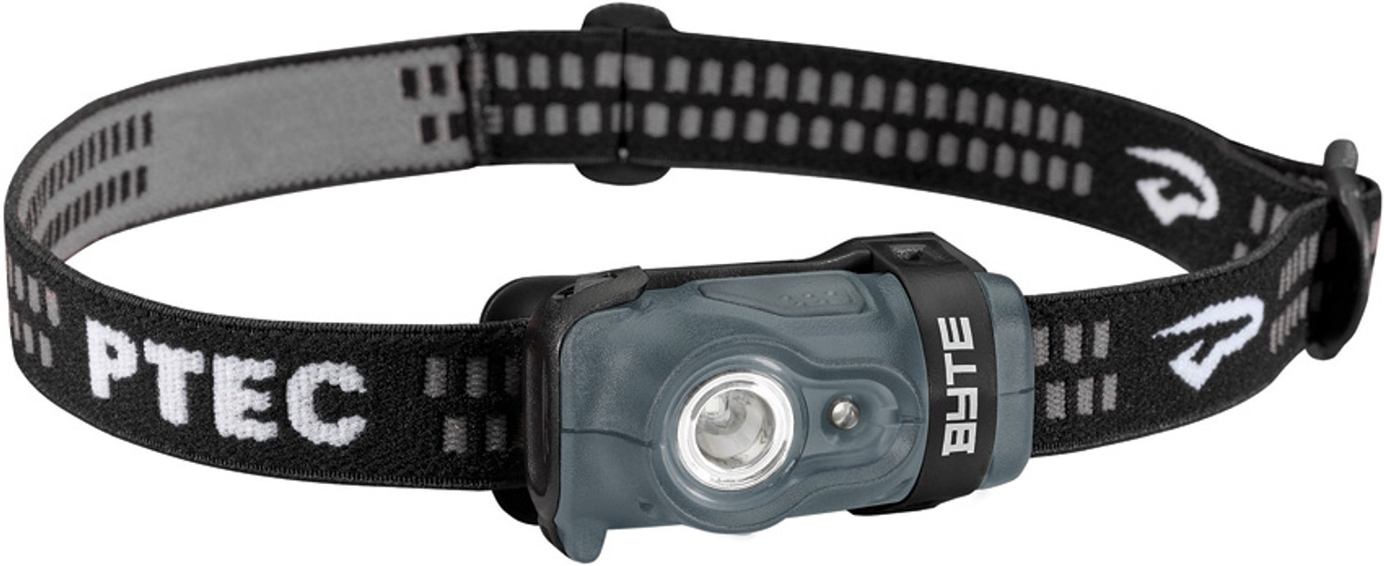 Byte 90 Headlamp Gray