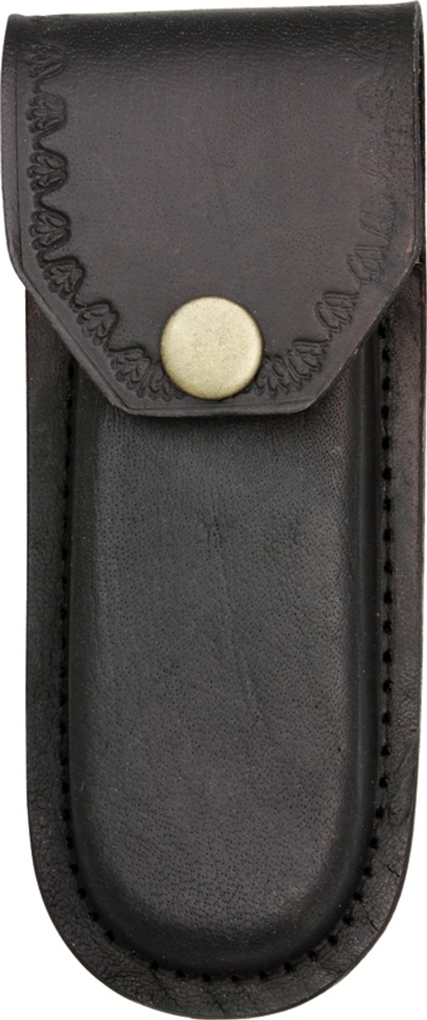 Pakistan Black Leather Belt Sheath