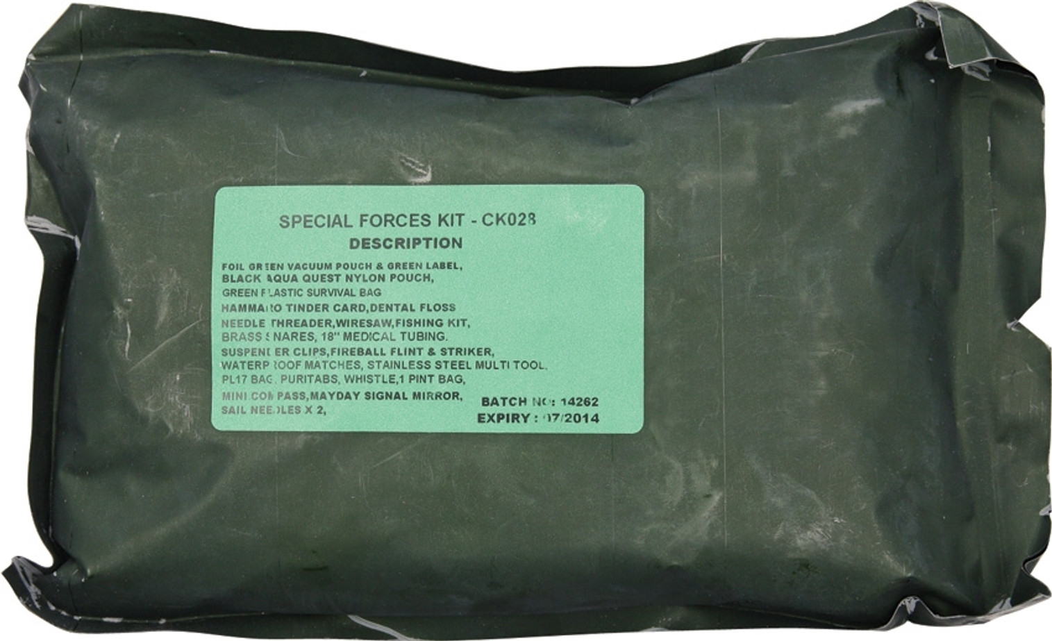 Special Forces Survival Kit