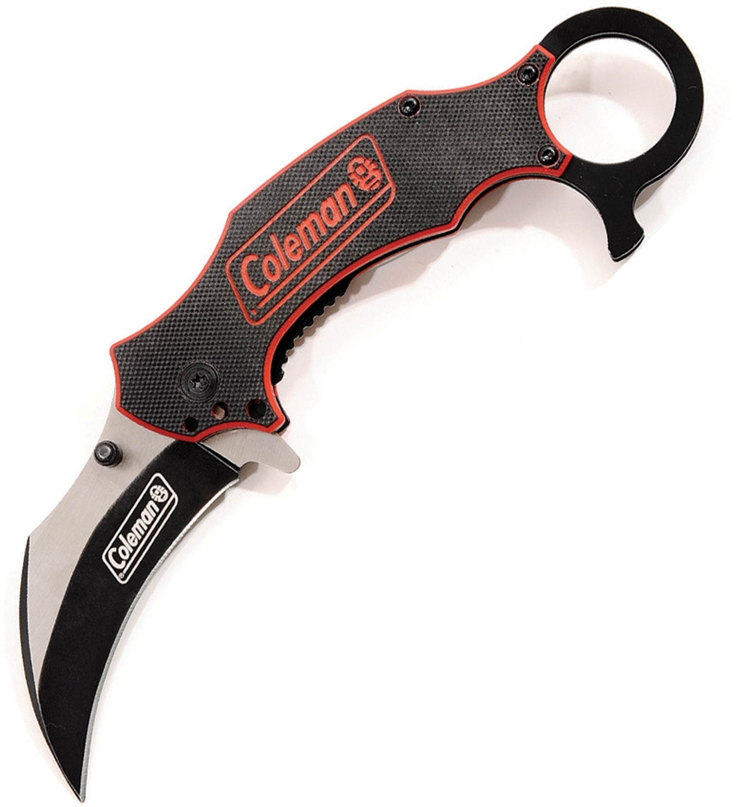 Linerlock A/O Black/Red