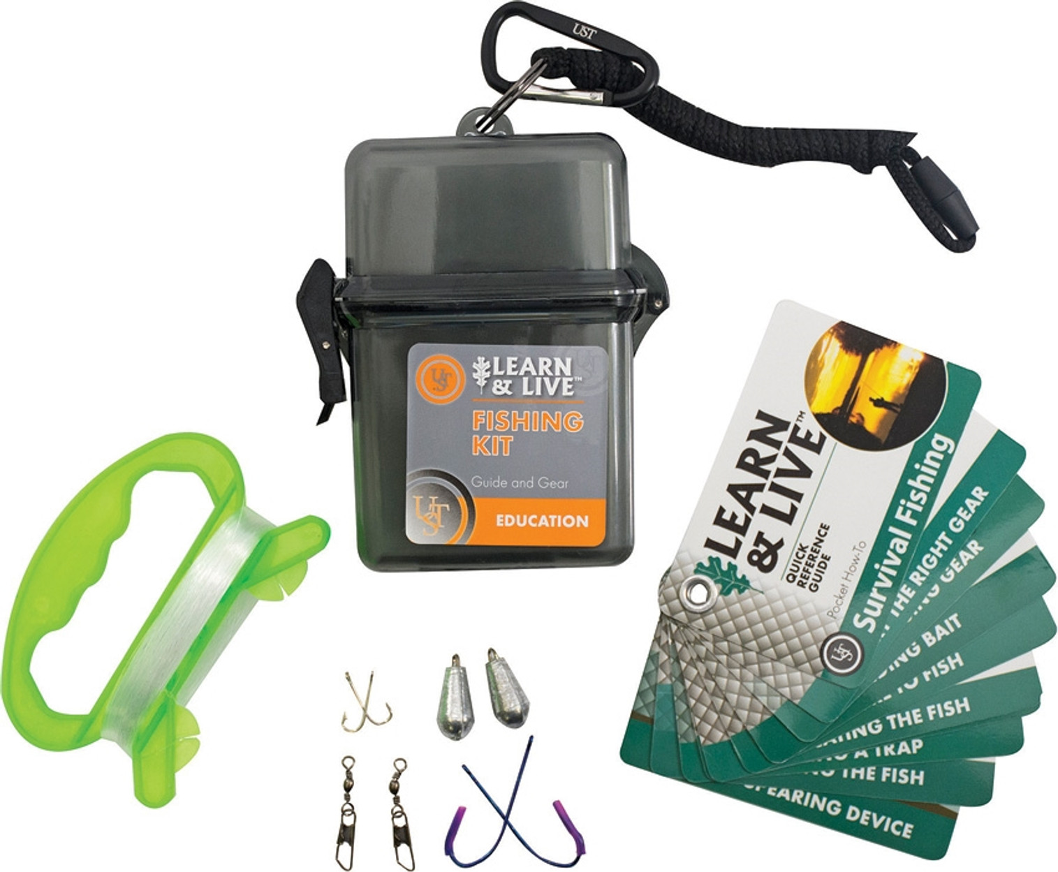 Learn & Live Kit Fishing