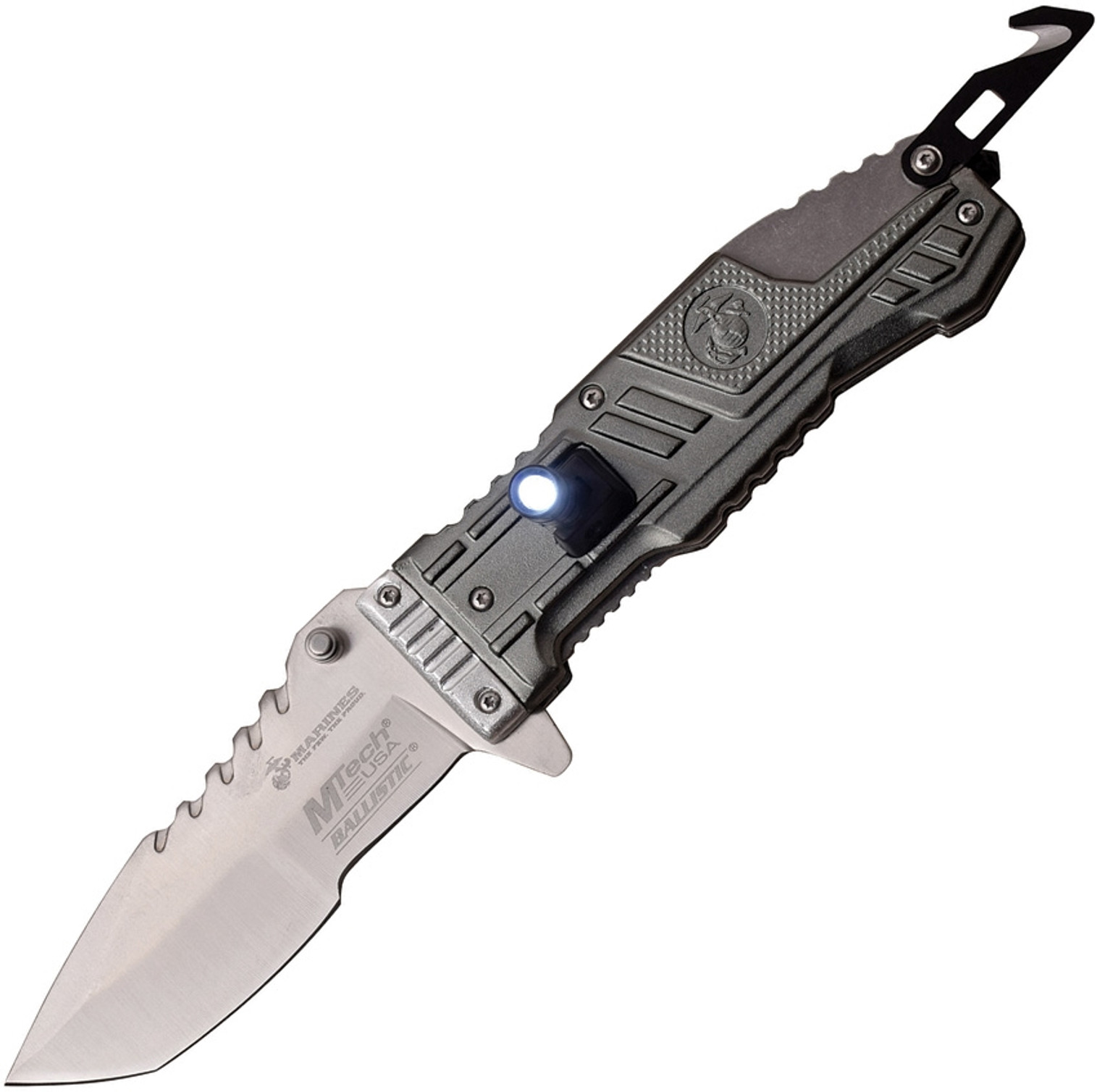 Watchtower Linerlock Gray A/O